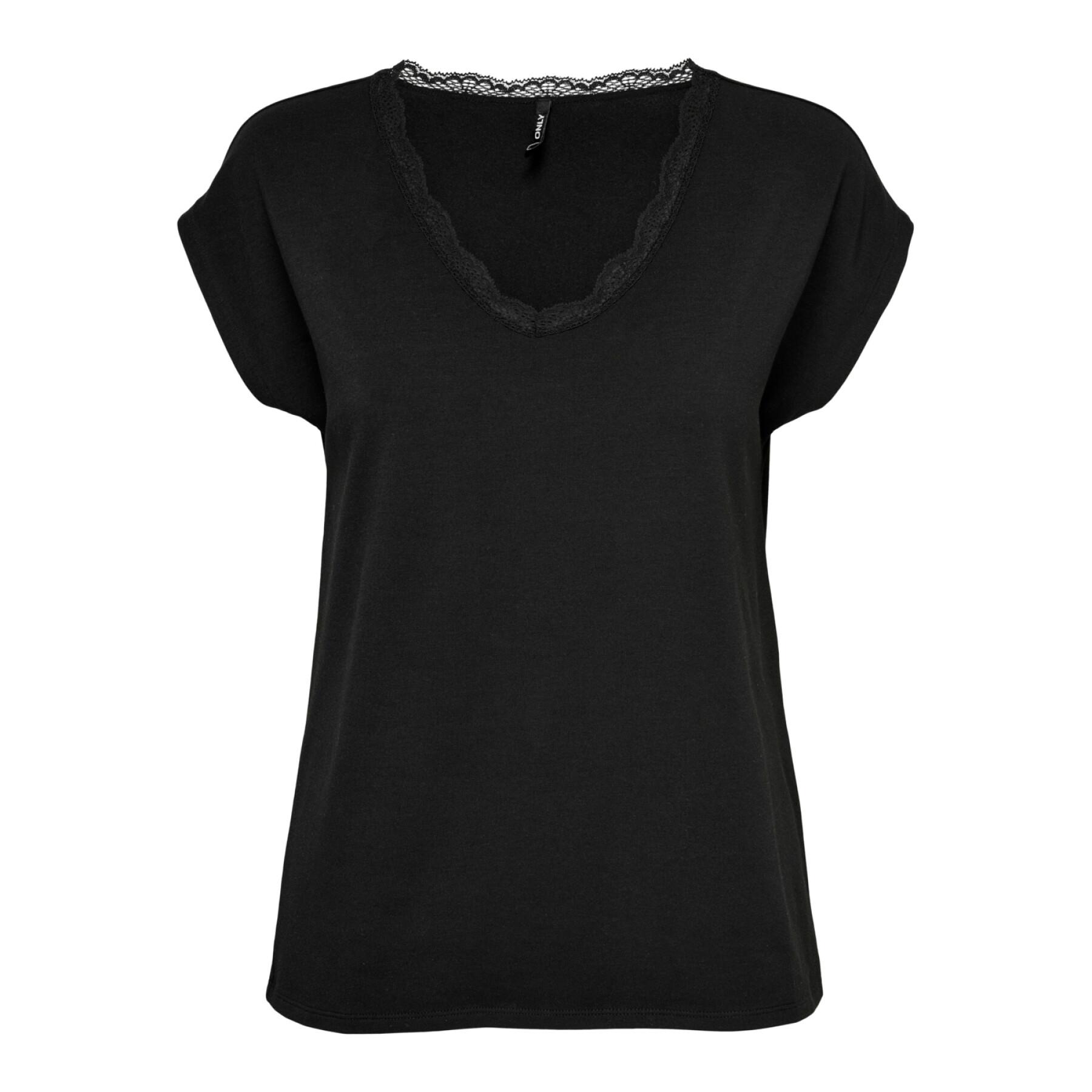 V-neck T-shirt for women Only Onlmoster