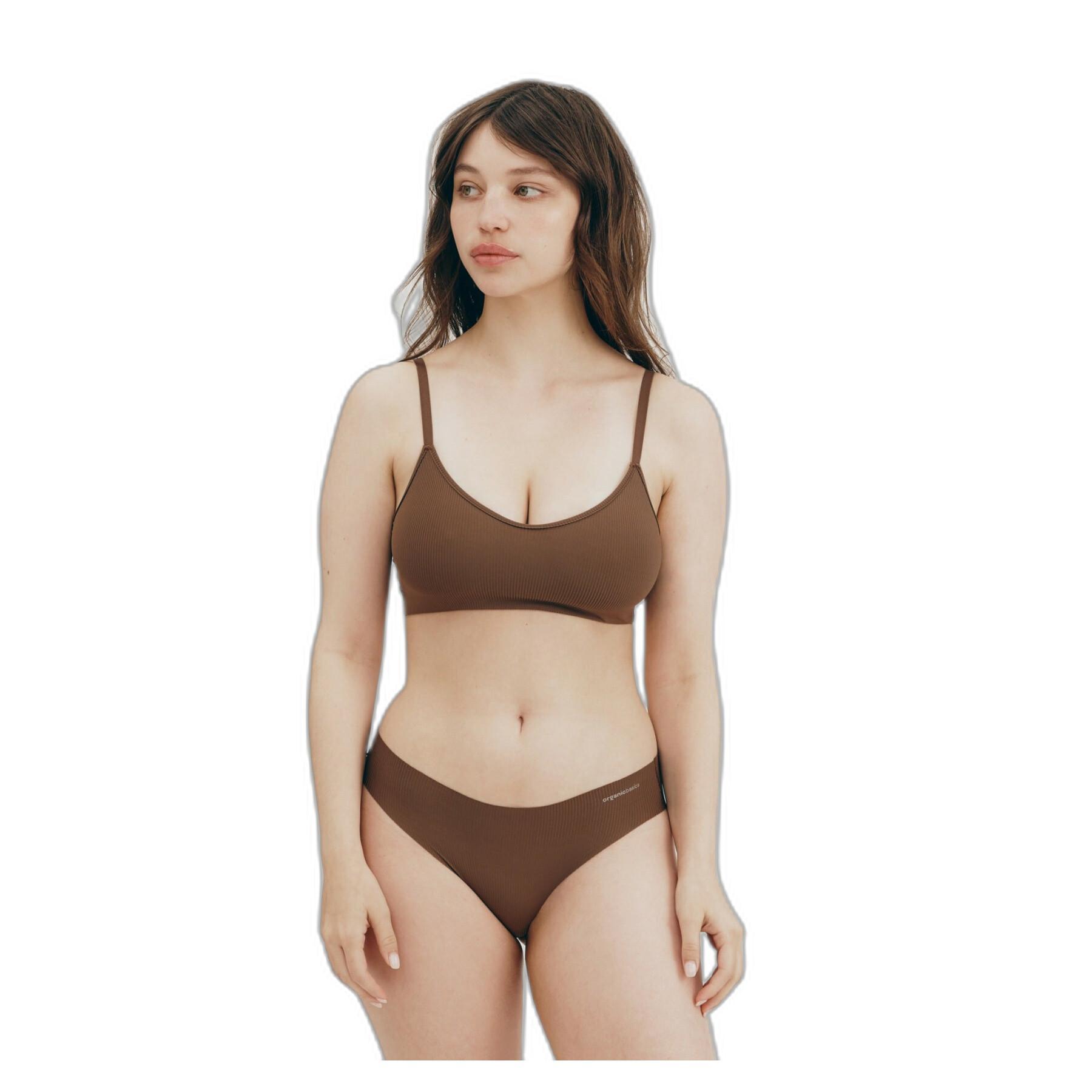 Women's bra Organic Basics Naked Rib - Underwears - Woman - Lifestyle