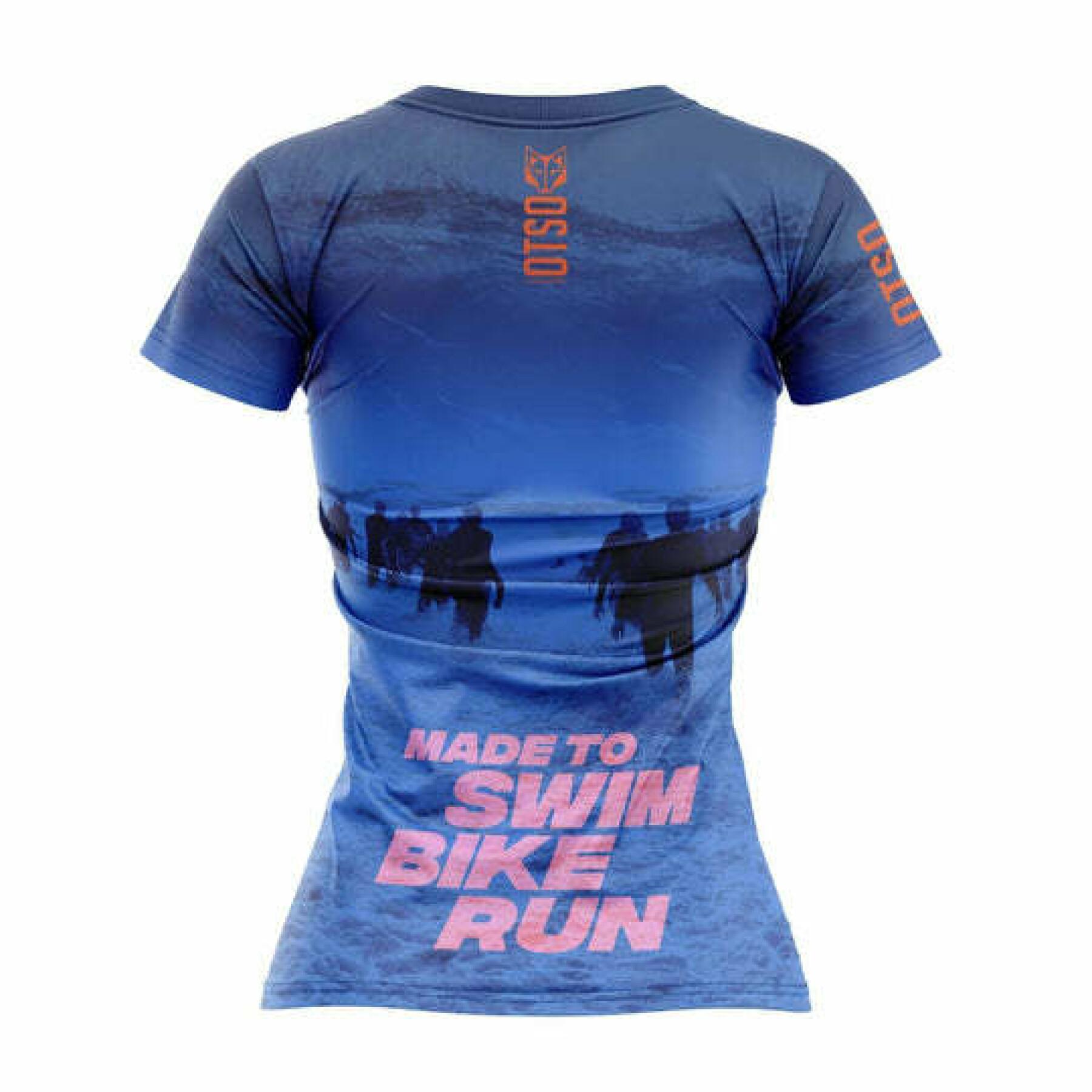 Women's T-shirt Otso Swim Bike Run
