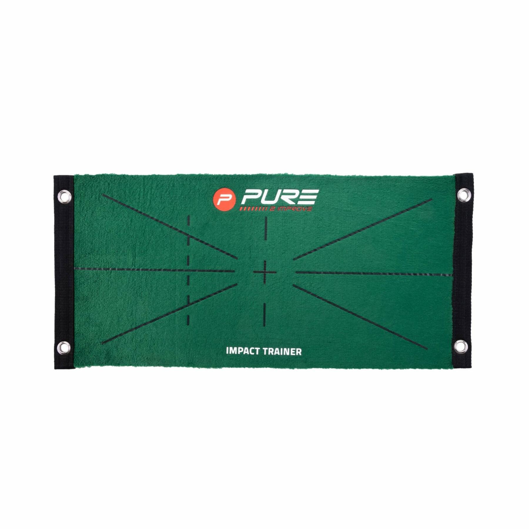 Driving range mats Pure2Improve Impact