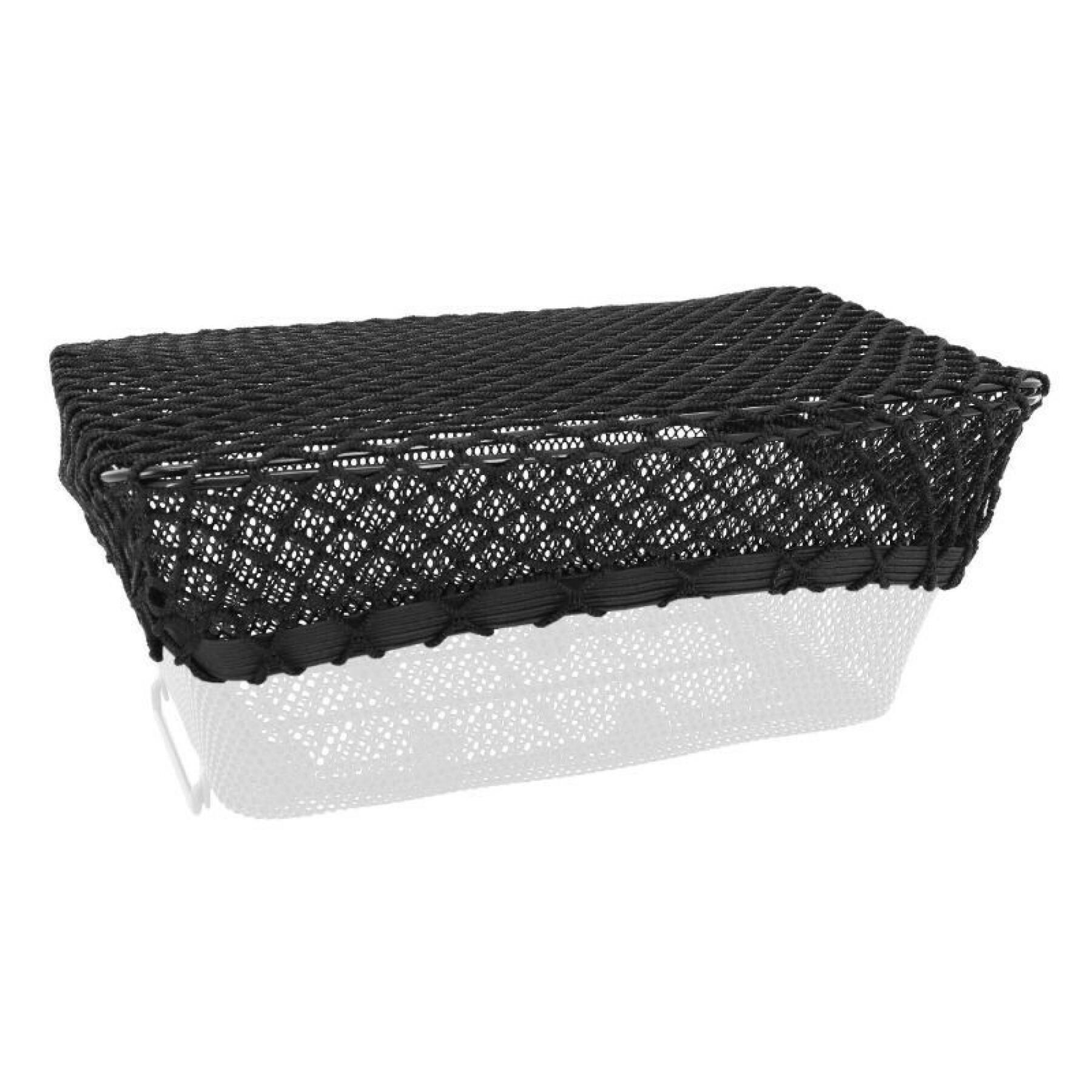 Protective net with 2 fasteners for front honeycomb basket P2R
