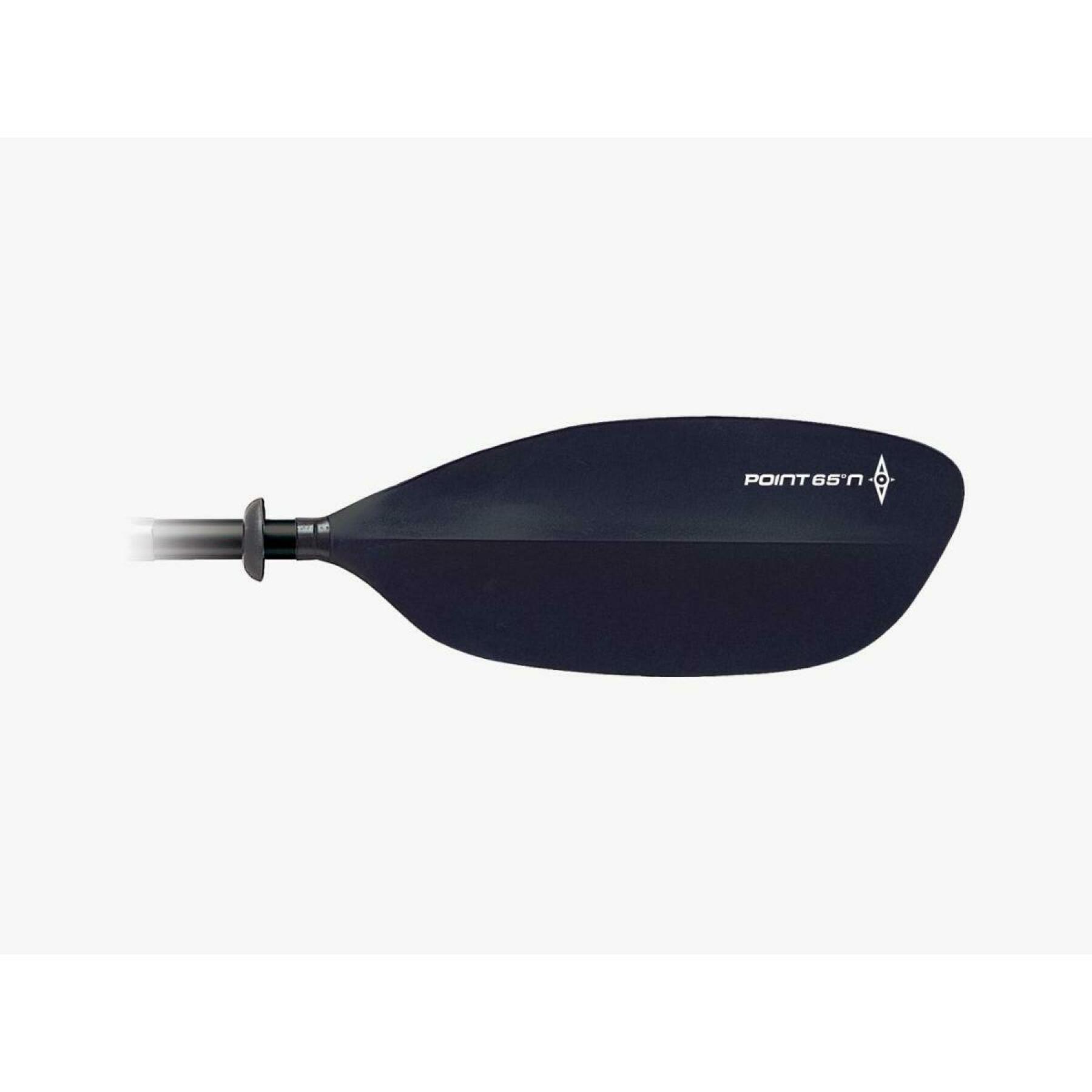 Ergonomic paddle with adjustable size Point 65°N adventurer gs- 2,20/2,40m