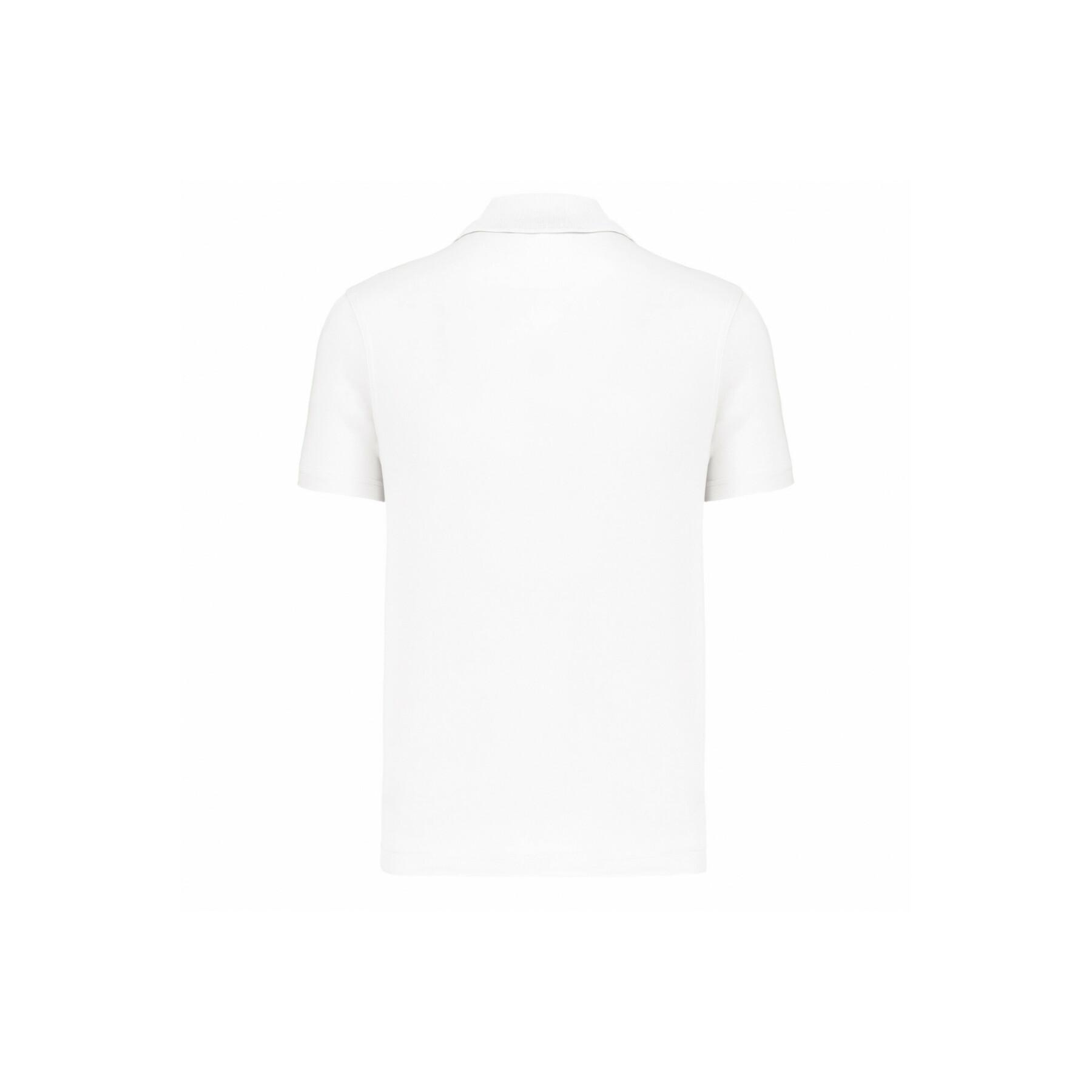 Short sleeve polo shirt Proact polyester