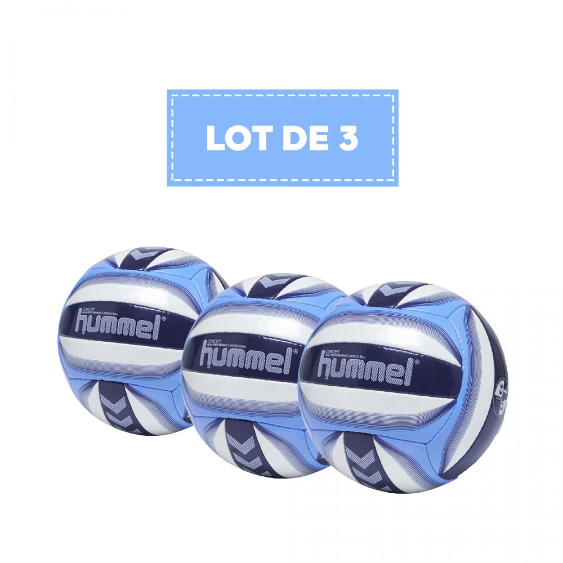 Set of 3 balloons Hummel Concept [Taille5]