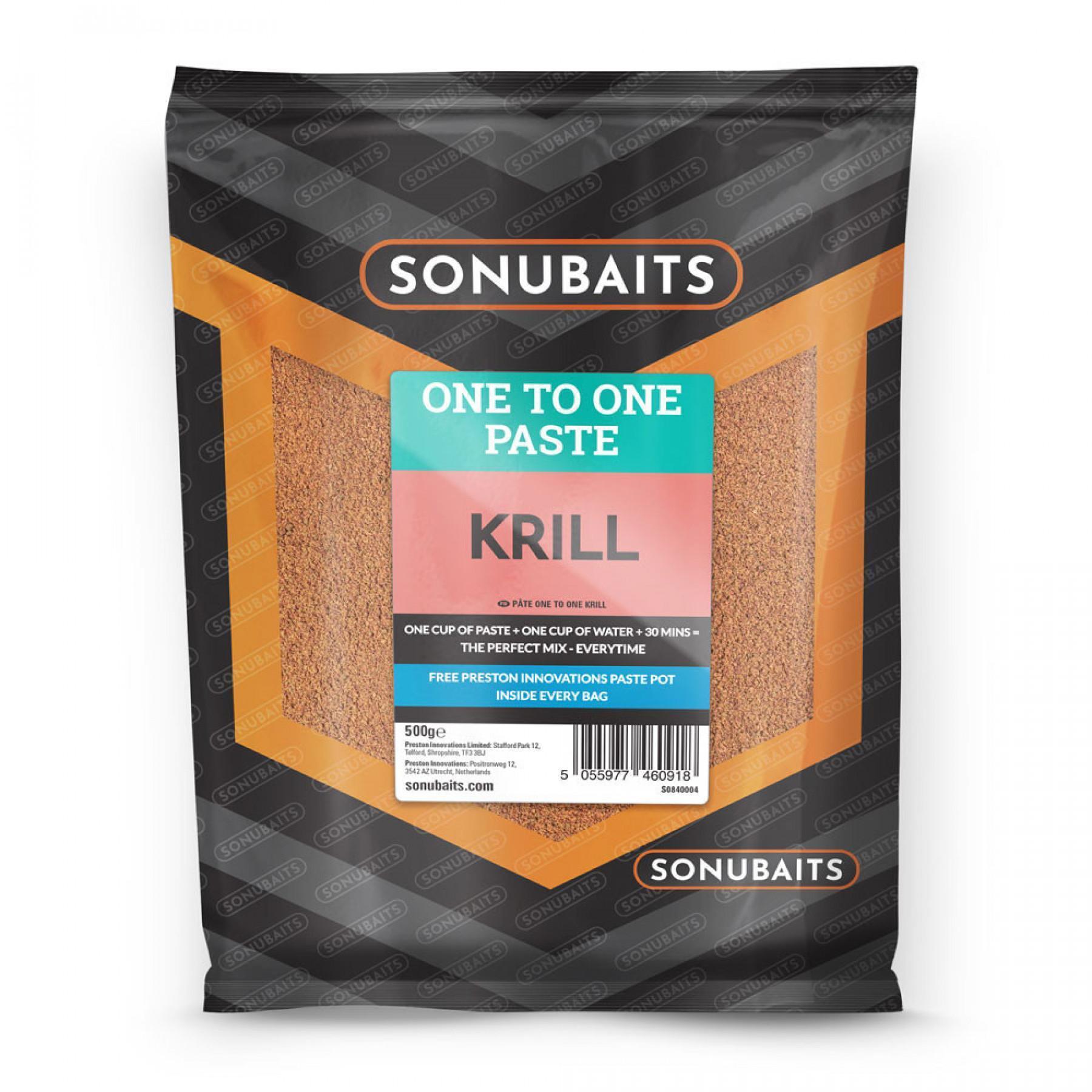 Paste Sonubaits one to one paste Krill