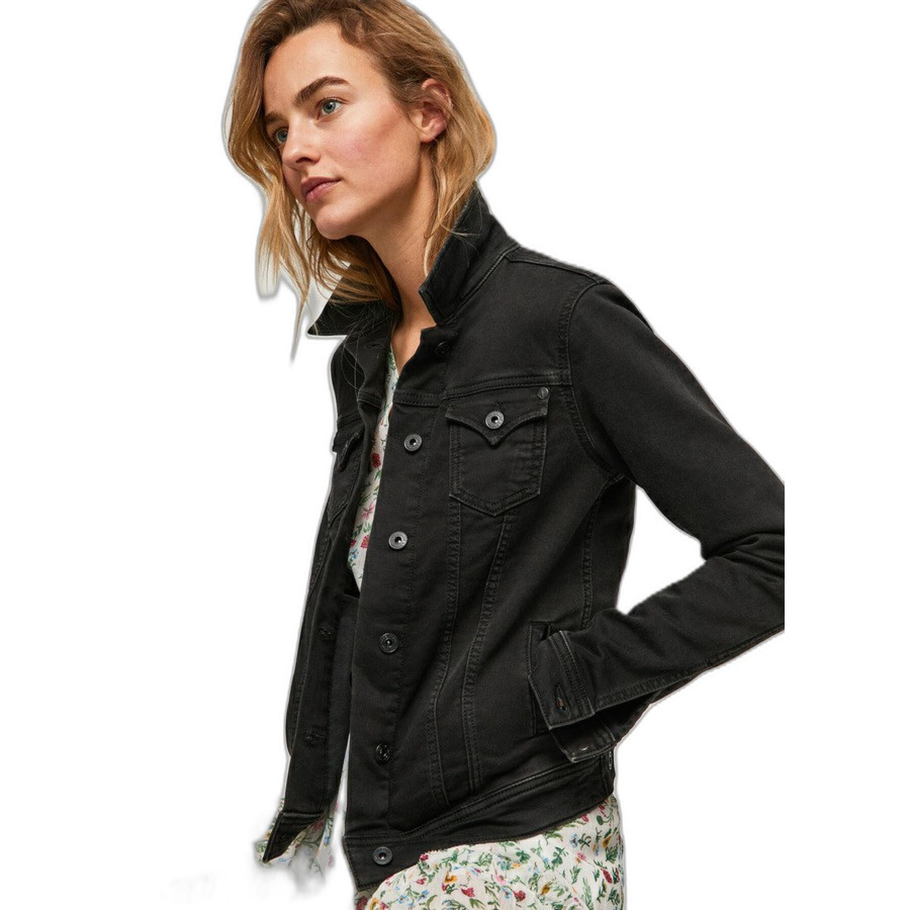 Women's denim jacket Pepe Jeans Thrift