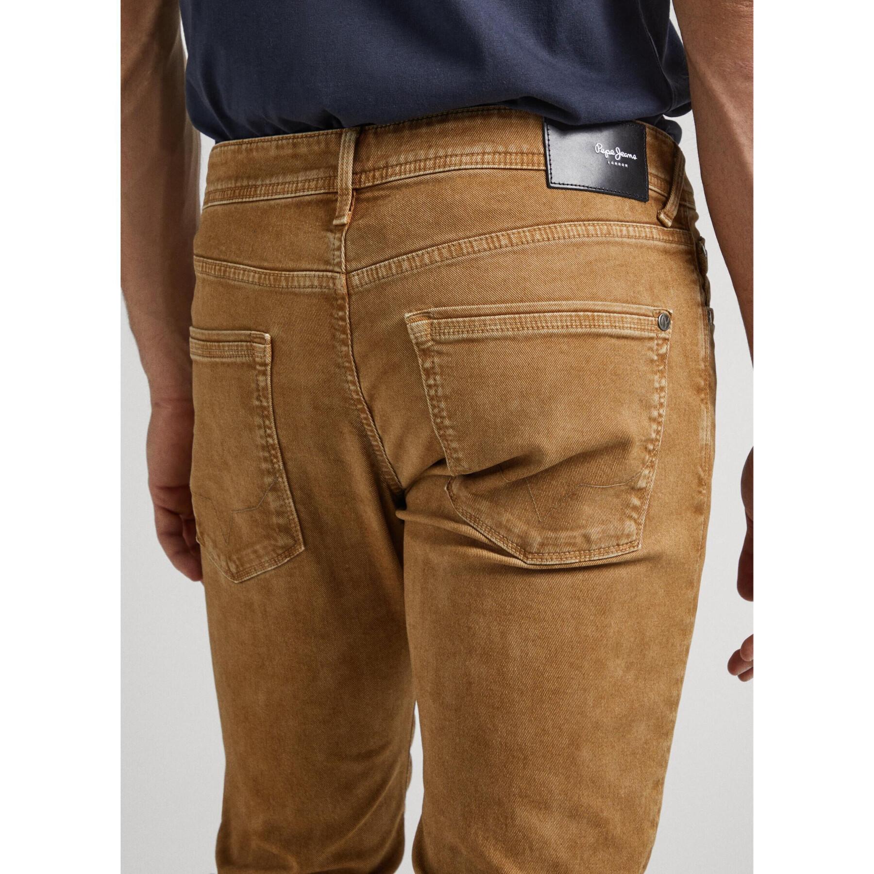 Pepe Jeans Slim Fit Men Brown Trousers - Buy Pepe Jeans Slim Fit Men Brown  Trousers Online at Best Prices in India | Flipkart.com