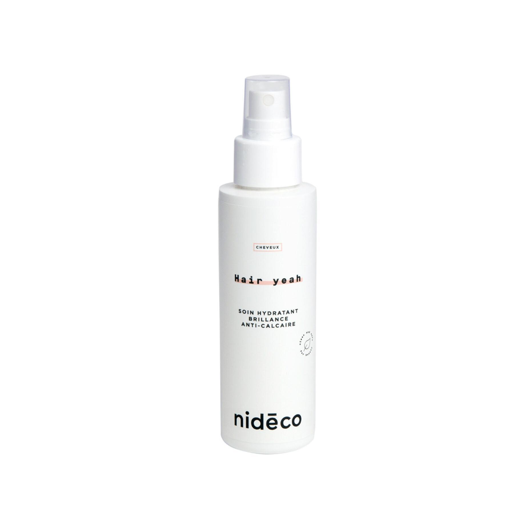Anti-limescale shine moisturizer Nideco Hair Yeah