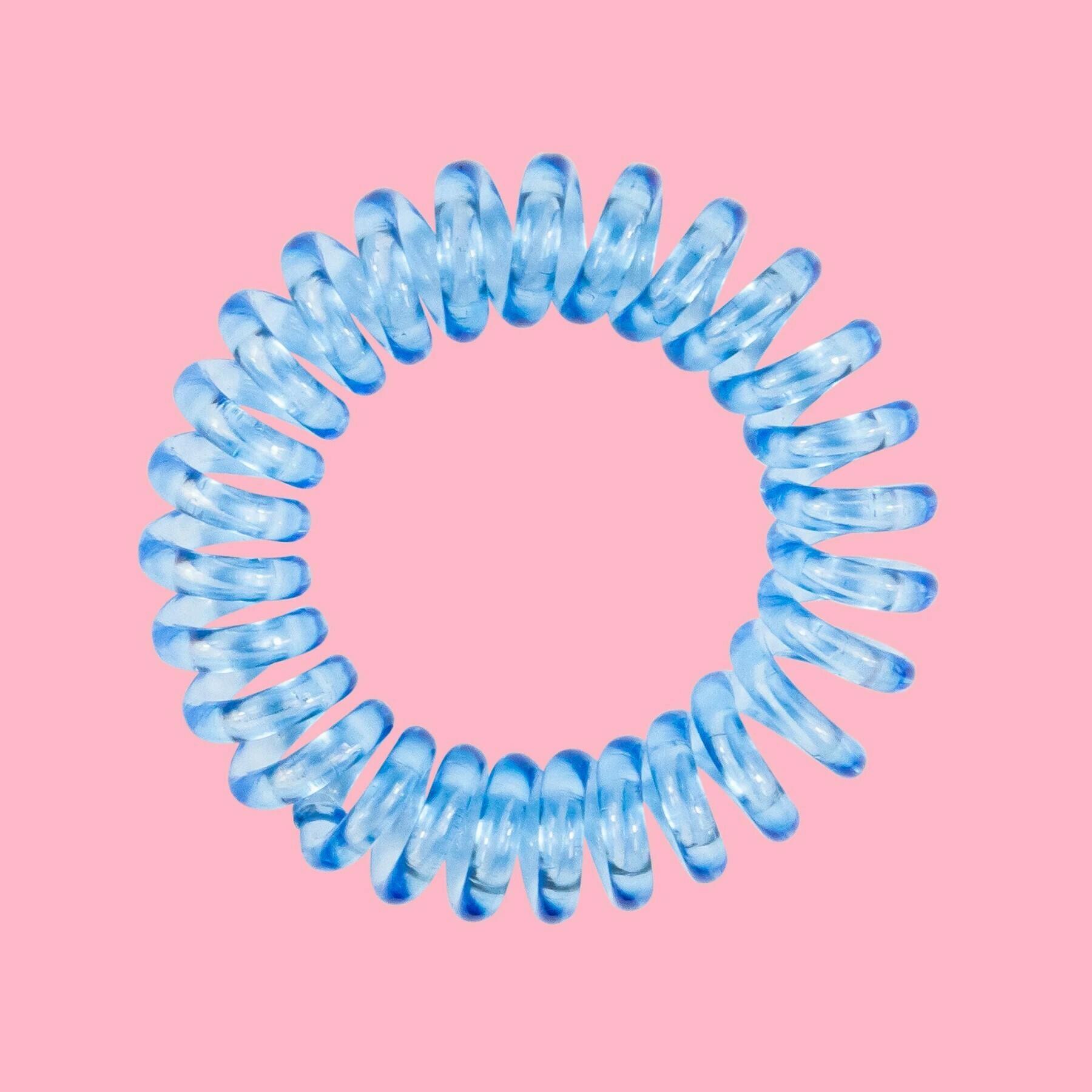 Box of hair elastics for women Les Secrets de Loly Pineapple
