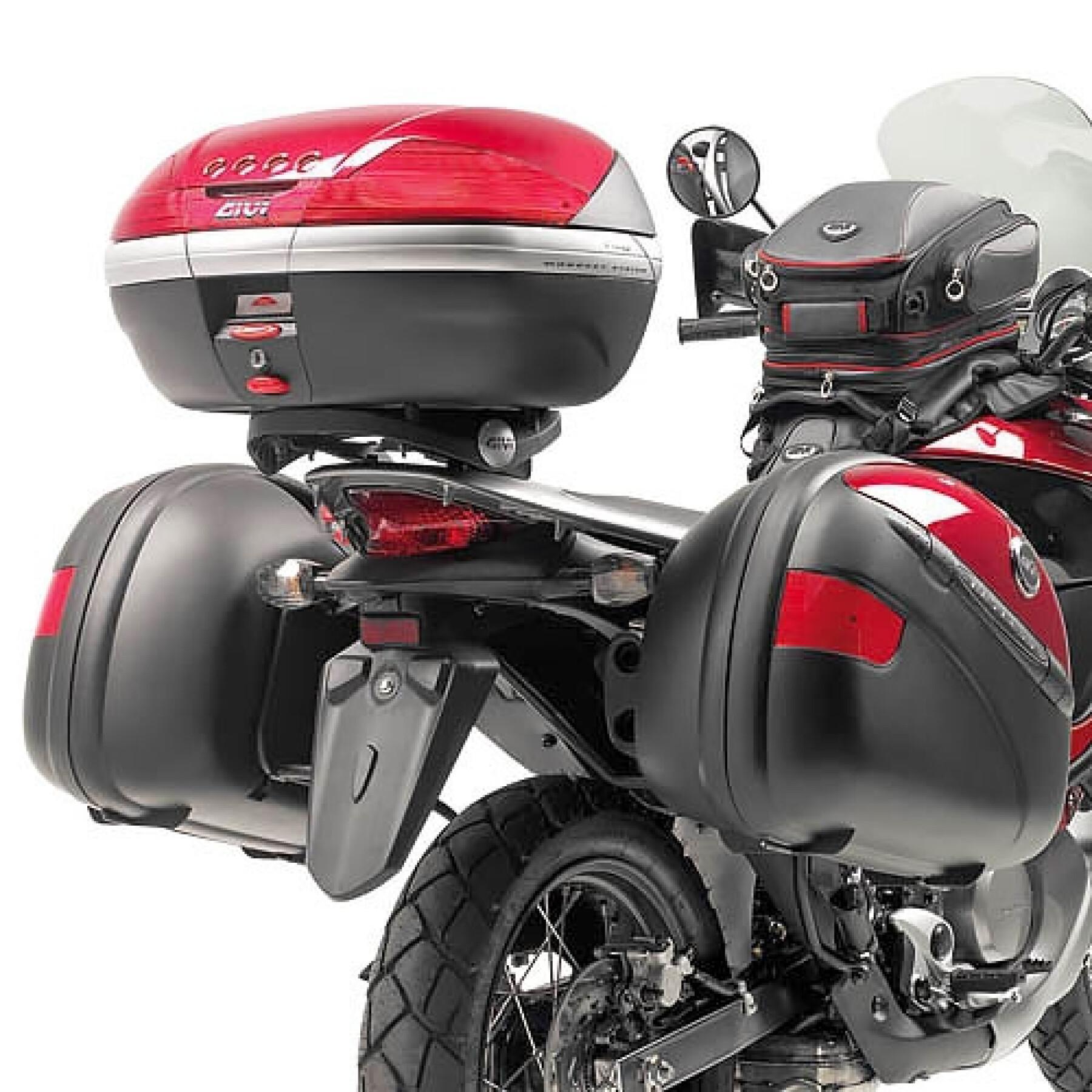 Motorcycle side case support Givi Monokey Honda Xl 700 V Transalp (08 À 13)