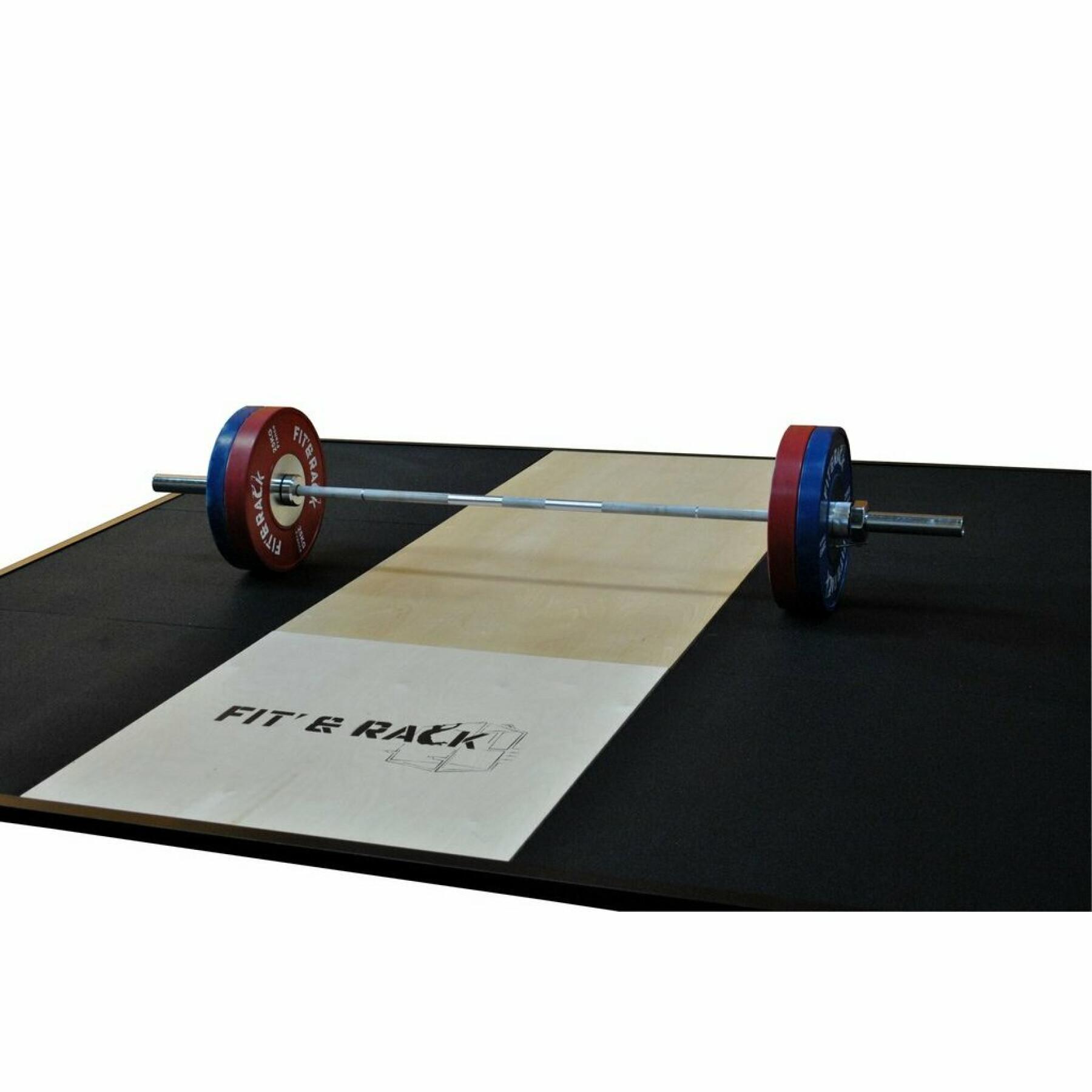 Weightlifting platform Fit & Rack 1mx3m Ep40