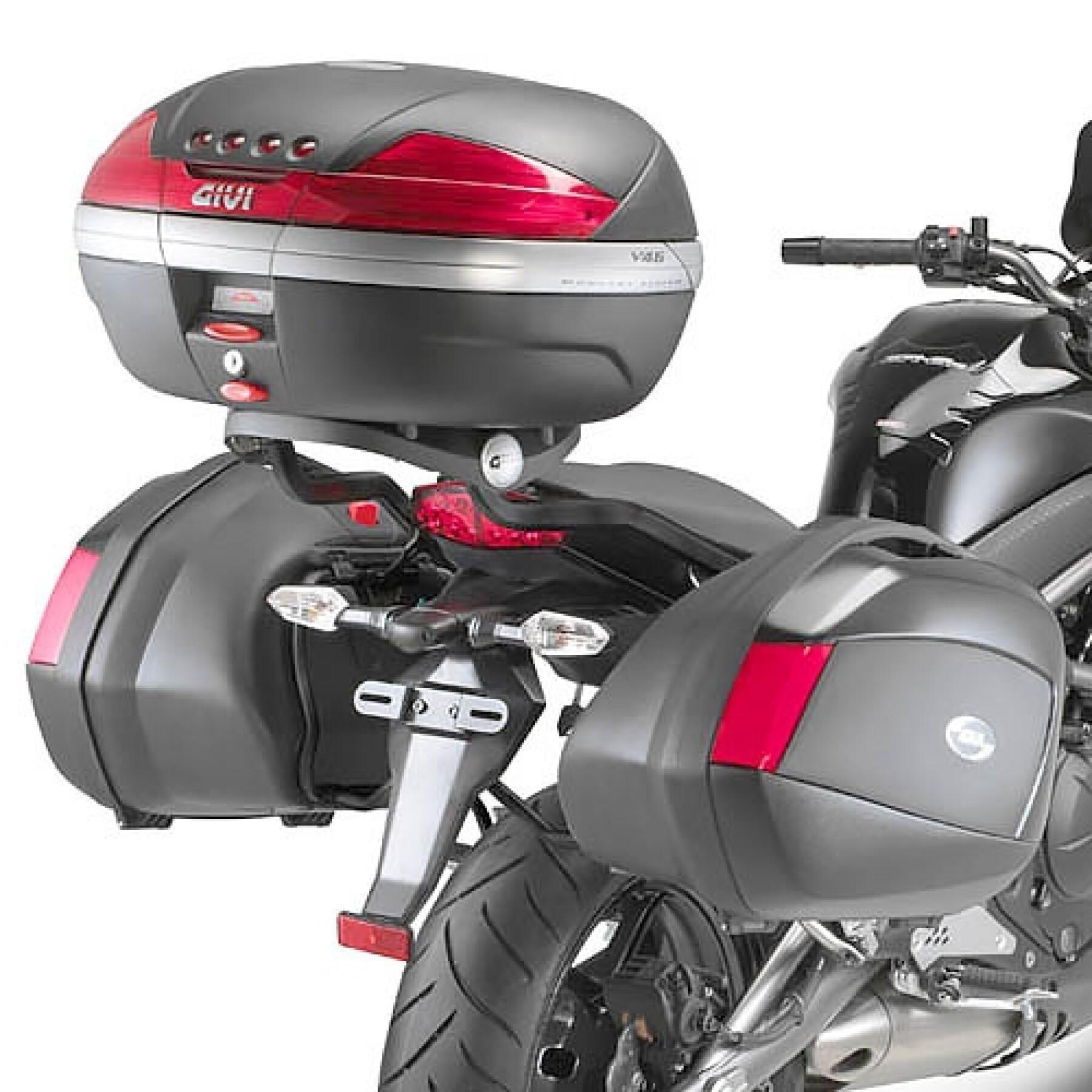 Motorcycle side case support Givi Monokey Side Kawasaki Er 6N/Er 6F 650 (09 À 11)