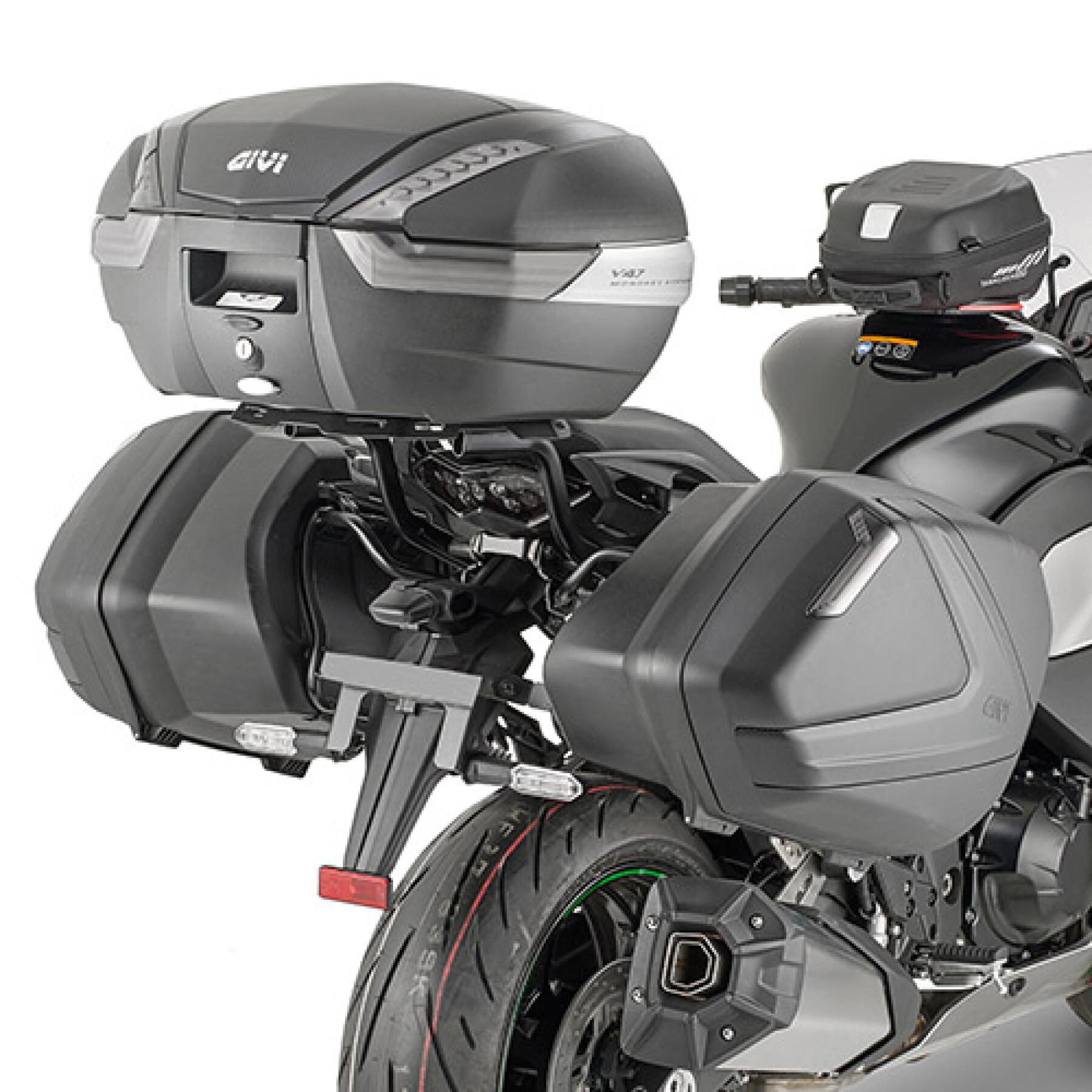 Motorcycle side case support Givi Monokey Side Kawasaki Ninja 1000 Sx (20)