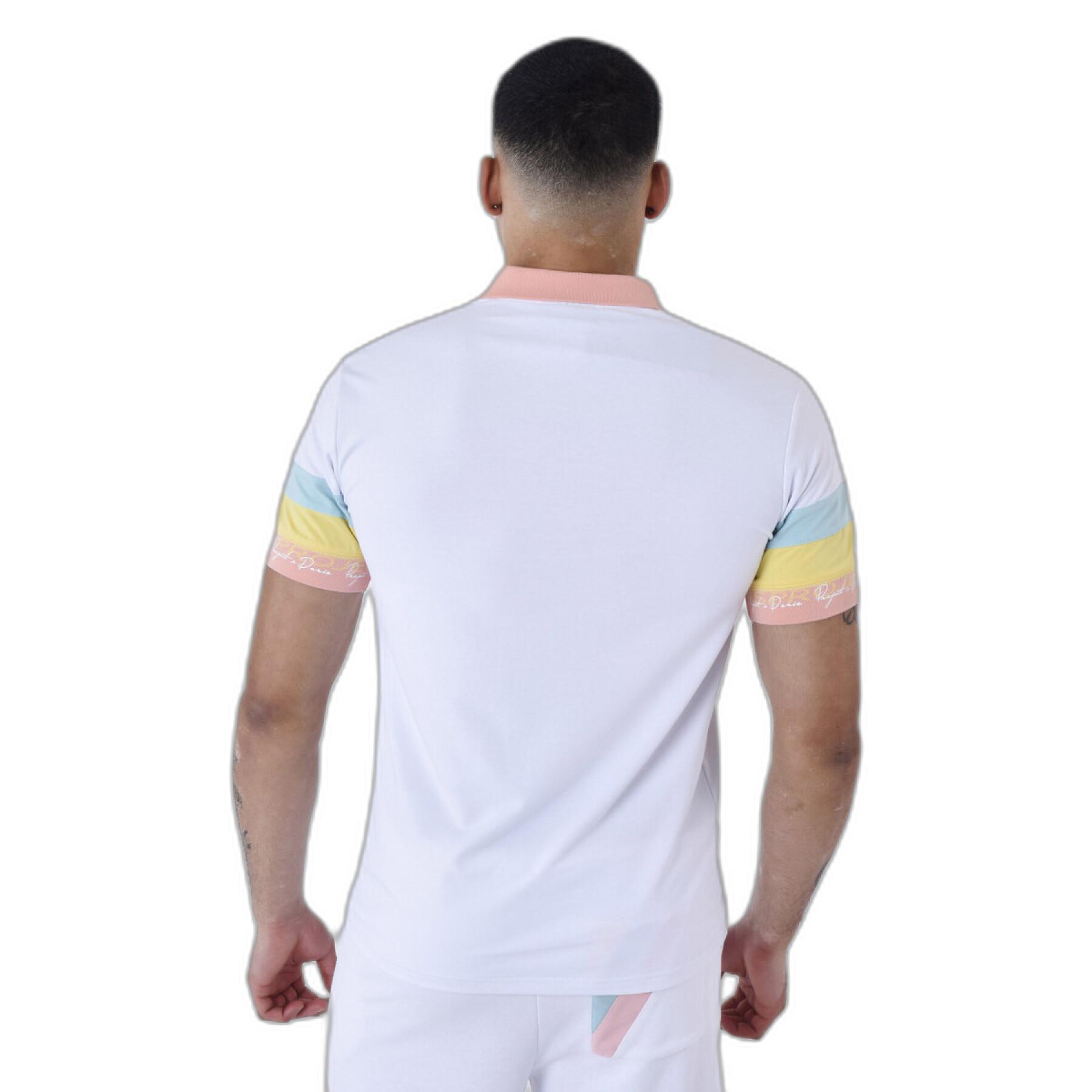 Polo with colored stripe Project X Paris