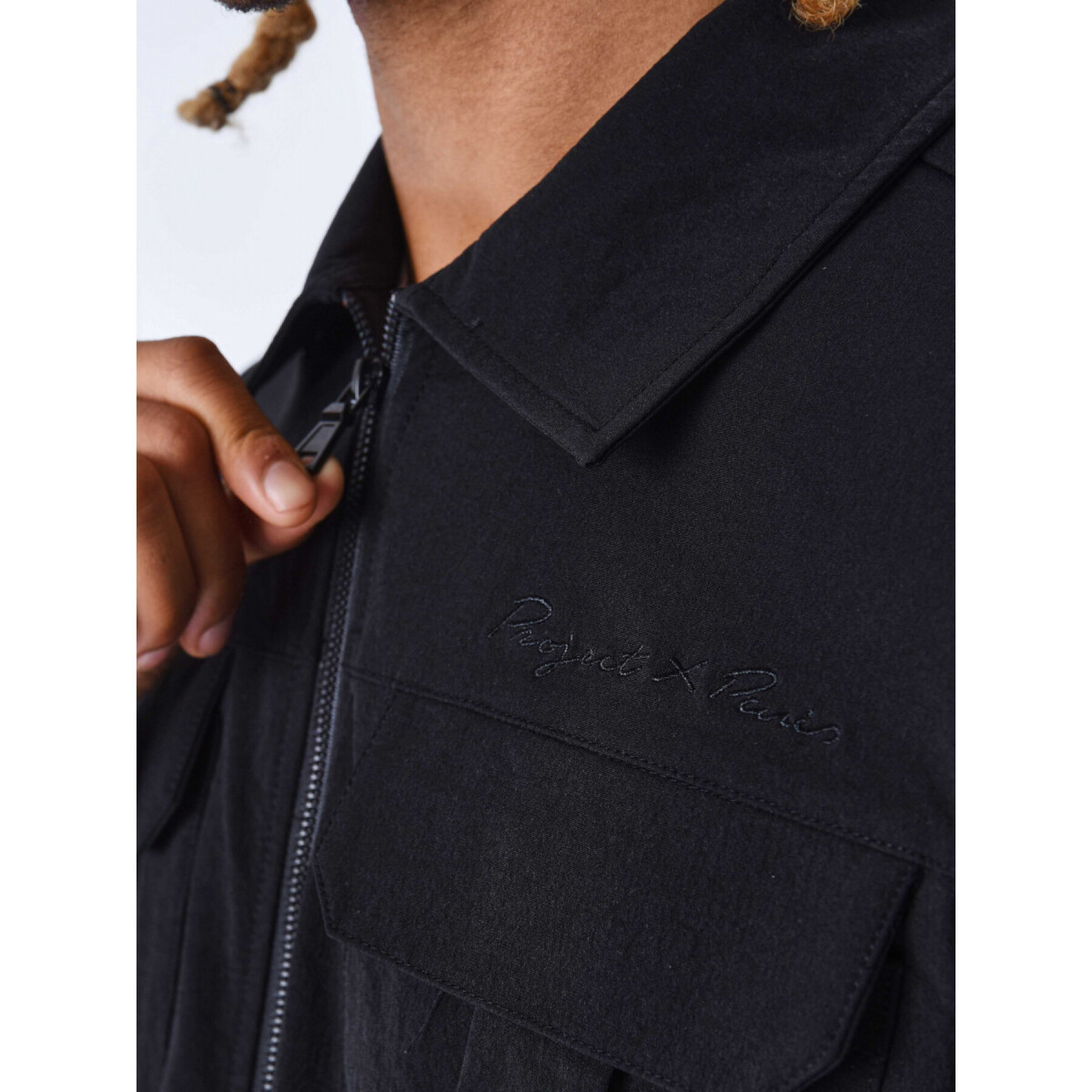 Funnel-neck jacket Project X Paris Workwear