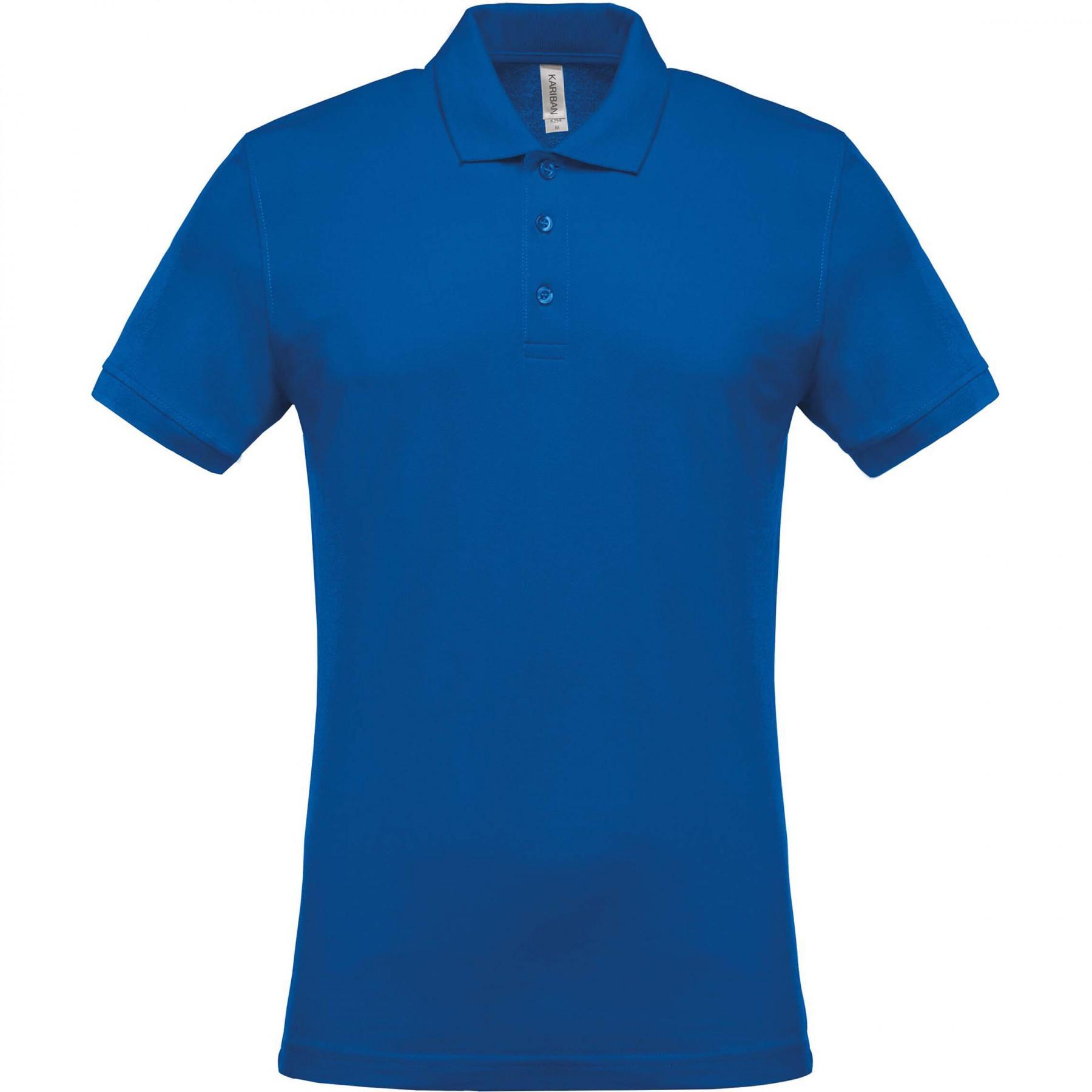 Short sleeve polo shirt Kariban Piqué