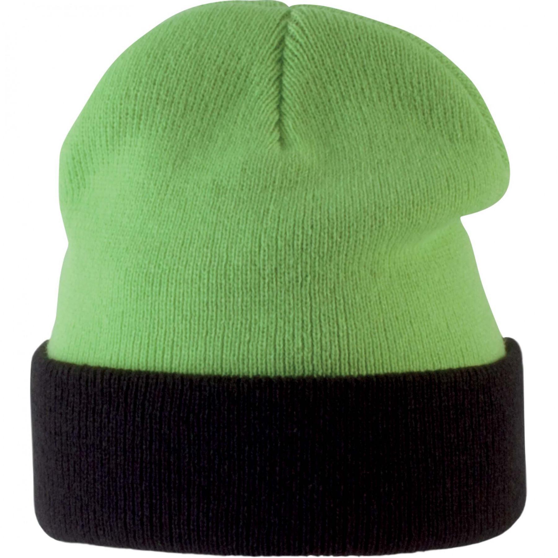 Children's hat K-up bicolore revers