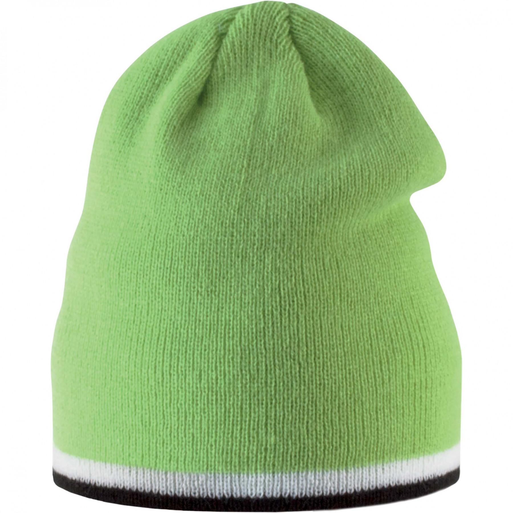 Children's hat K-up bande bicolore
