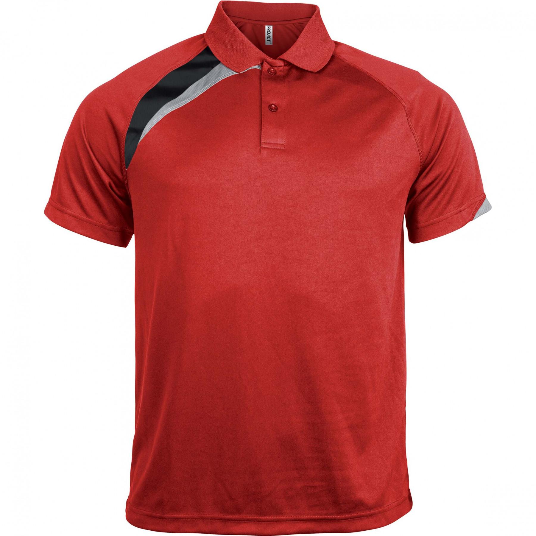 Short sleeve polo shirt Proact Sport