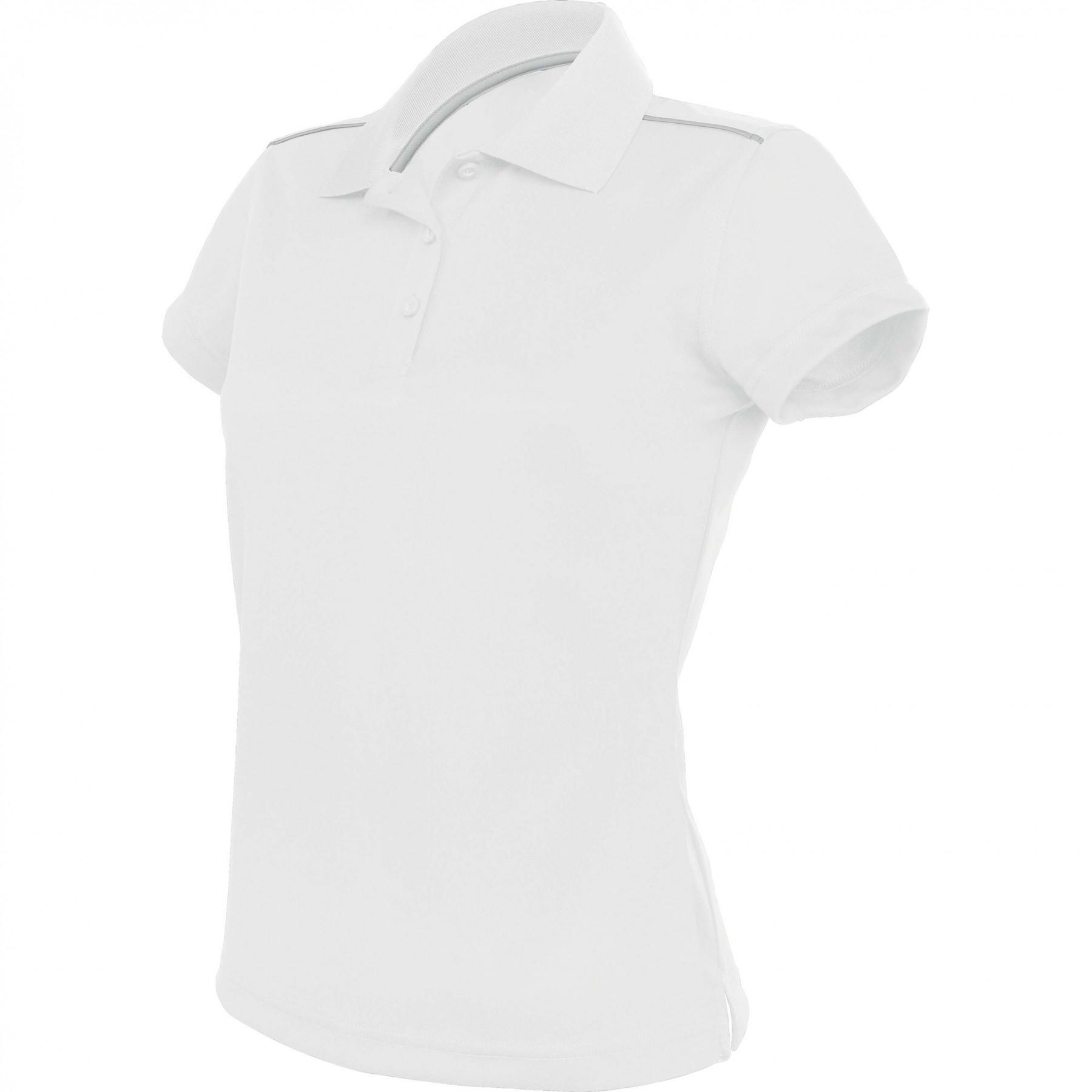Women's short sleeve polo shirt Proact