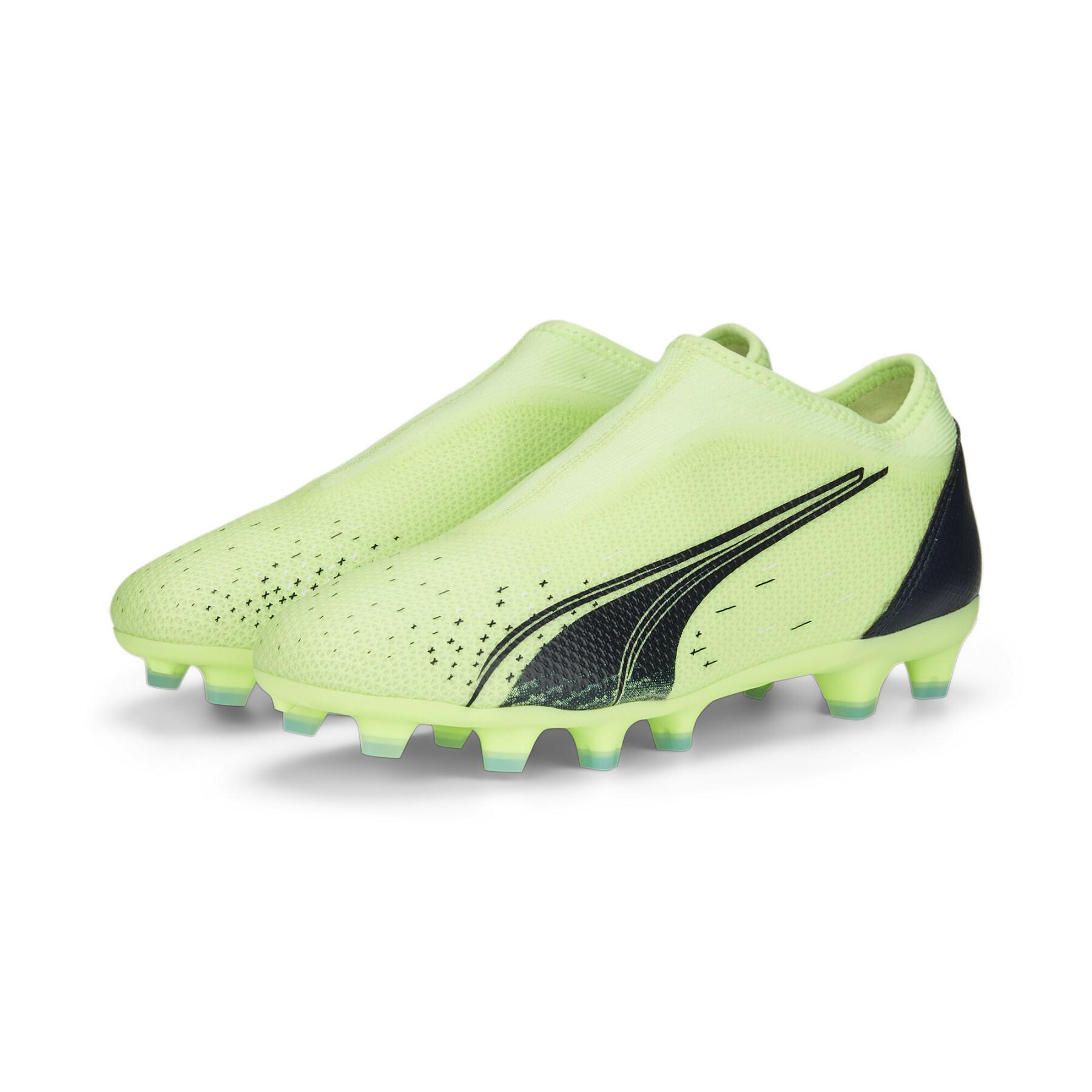 Children's soccer shoes Puma Ultra Match FG/AG - Fastest Pack