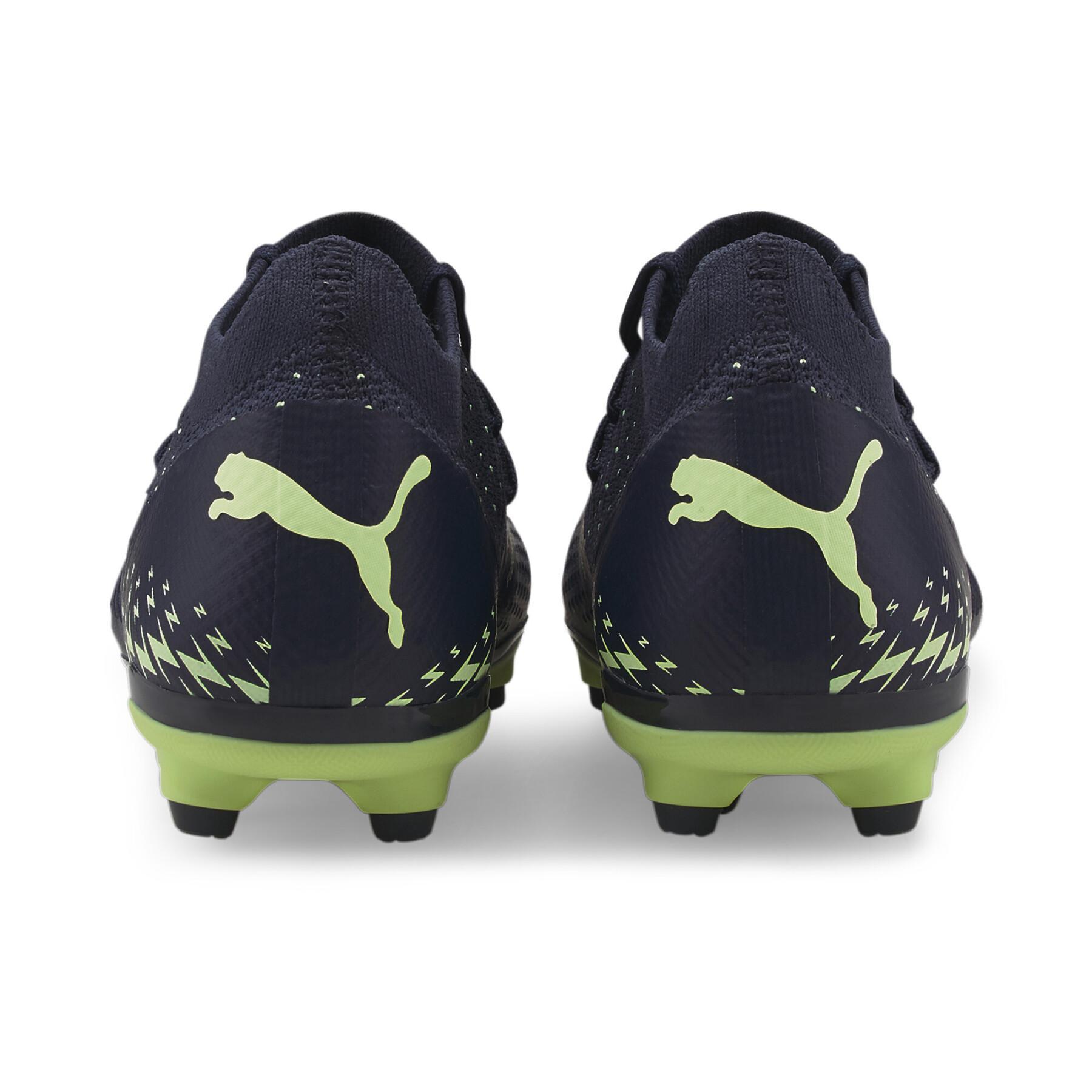 Children's soccer shoes Puma Future Z 3.4 FG/AG - Fastest Pack