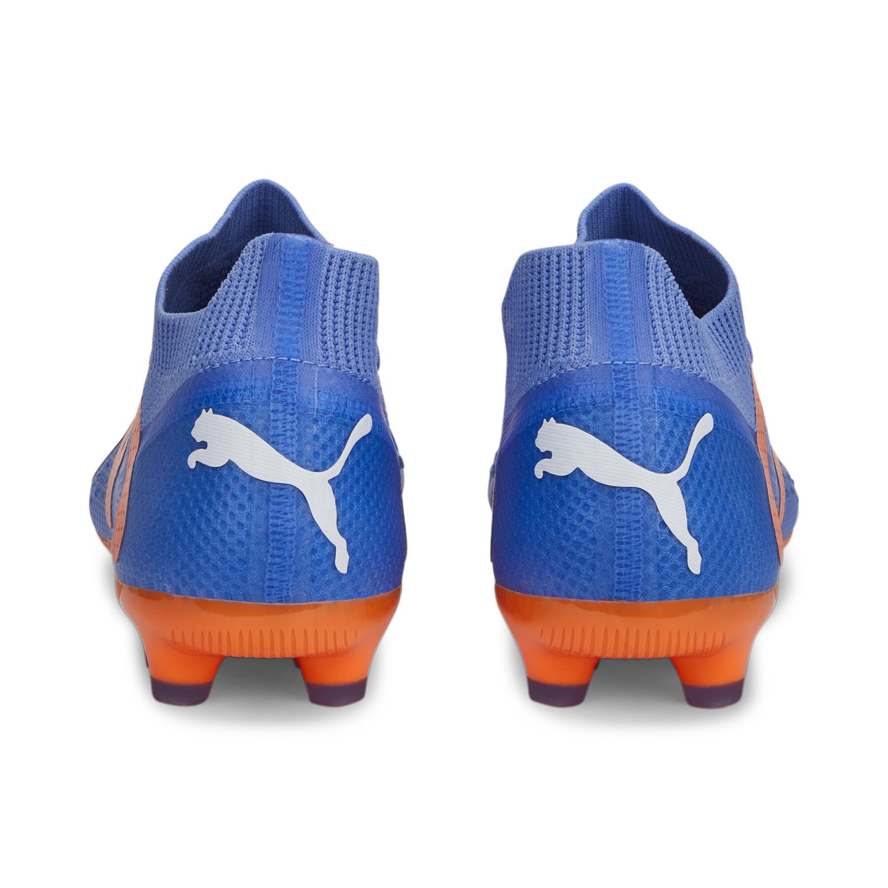 Children's soccer shoes Puma Future Match FG/AG - Supercharge