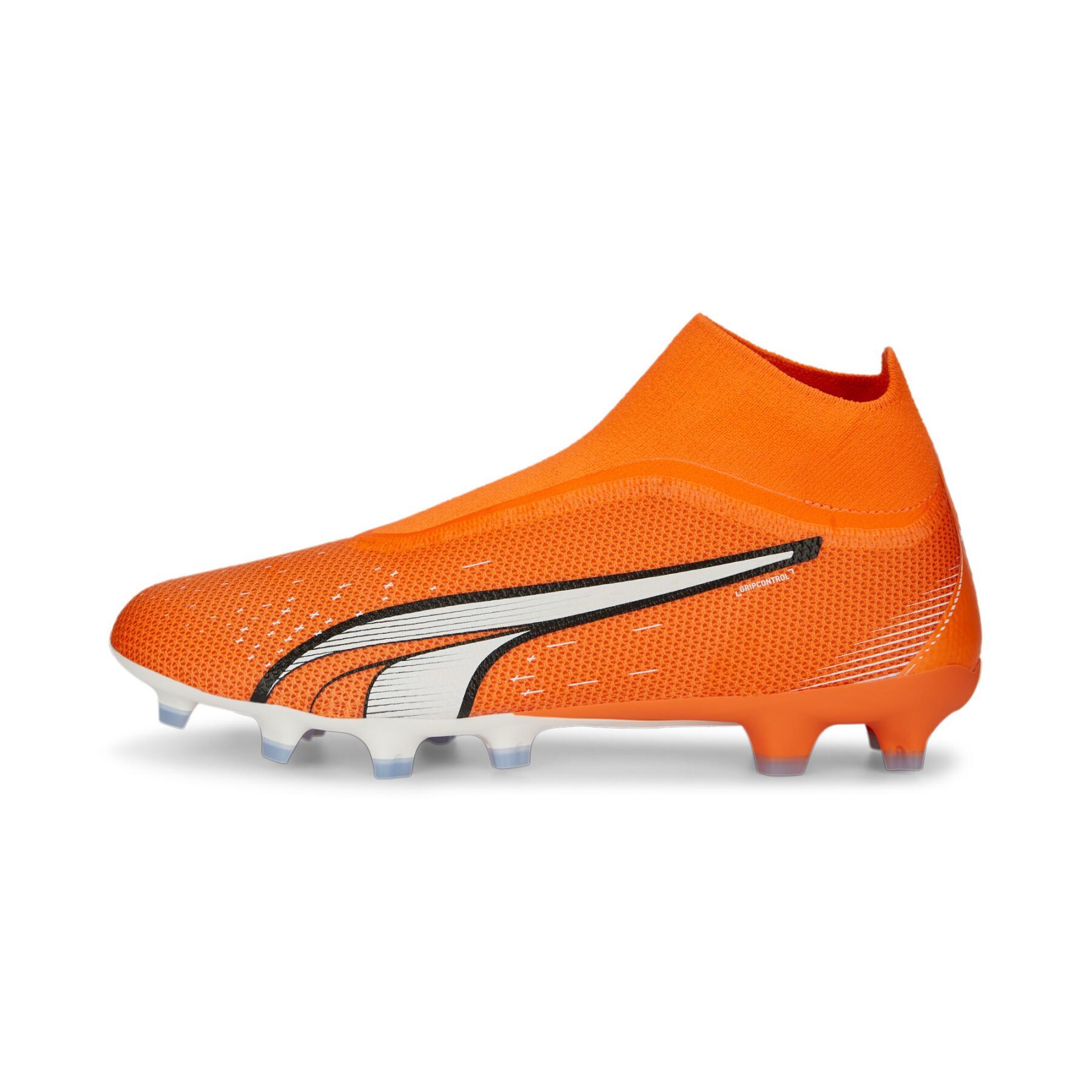 Soccer shoes without laces Puma Ultra Match FG/AG