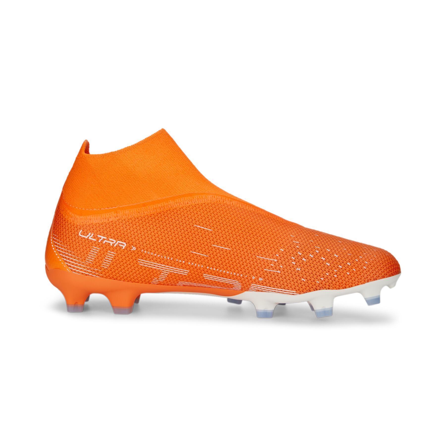 Soccer shoes without laces Puma Ultra Match FG/AG
