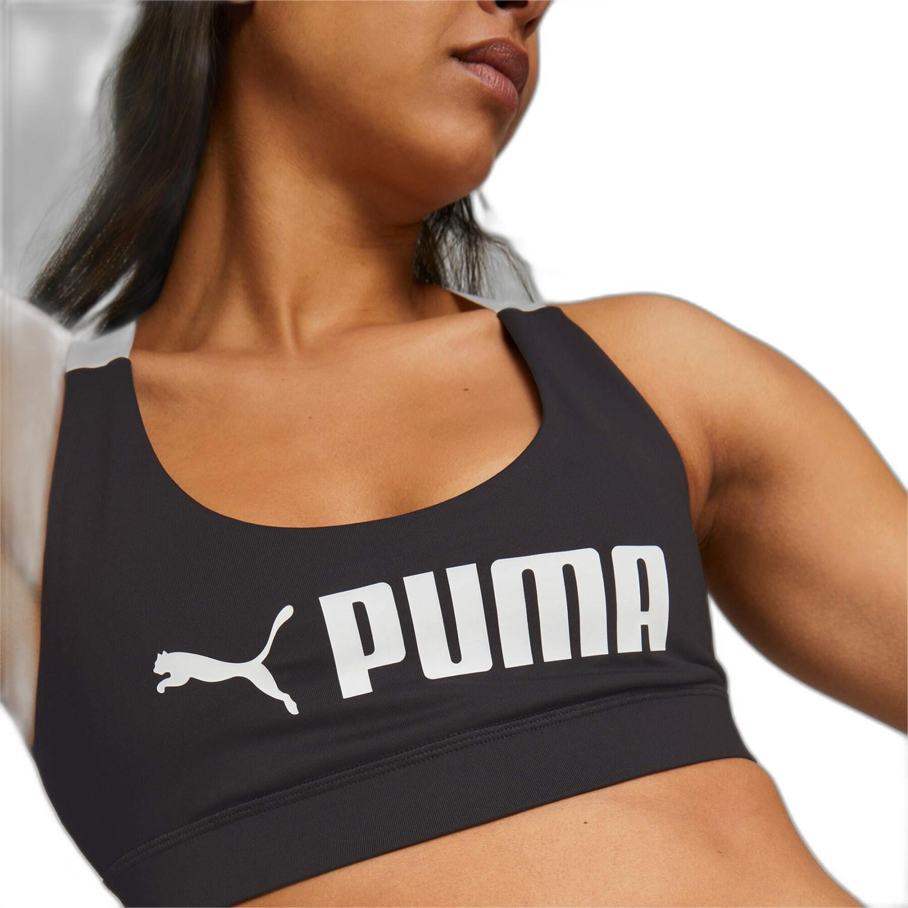 Women's bra Puma Mid Impact Fit
