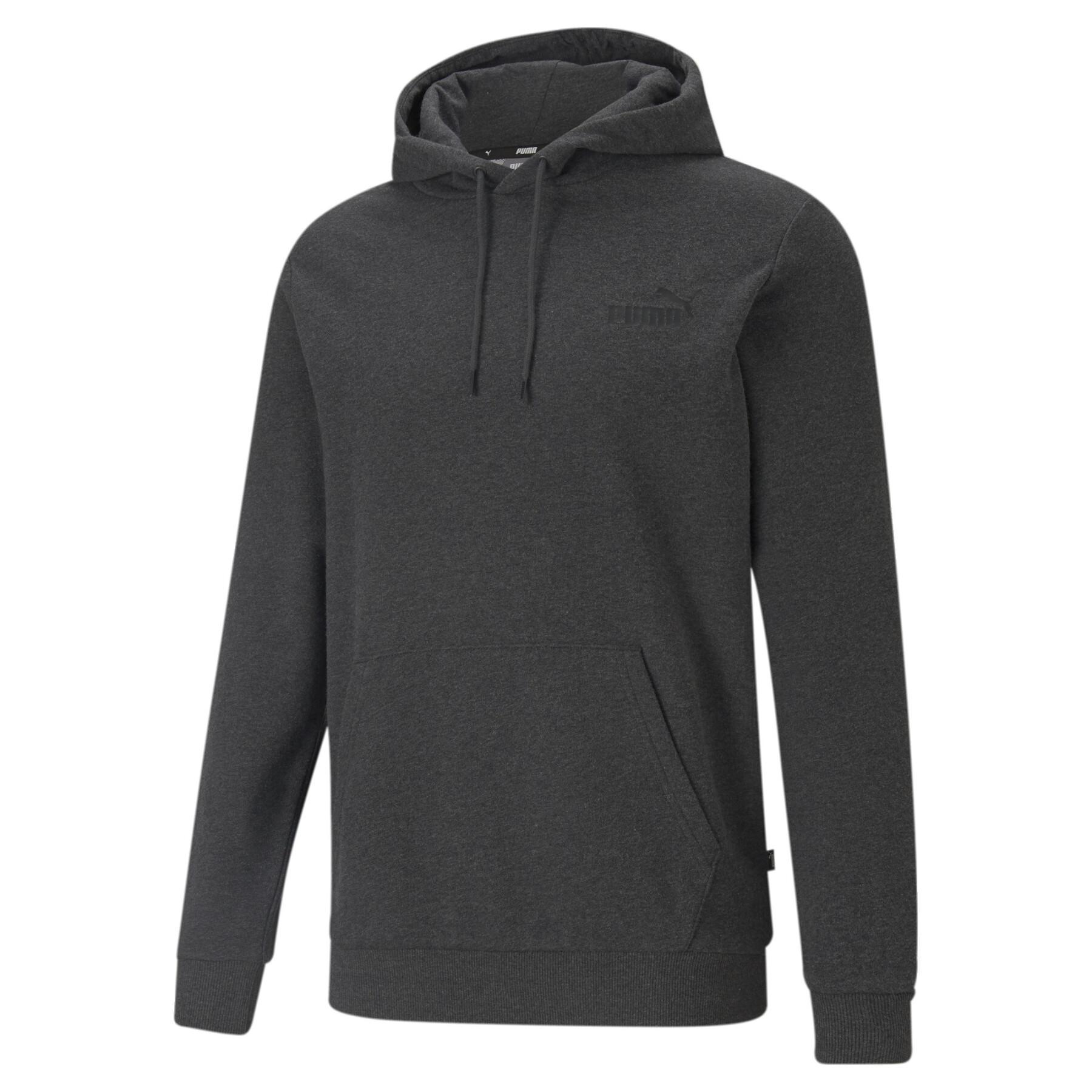 Sweatshirt hoodie with small logo Puma ESS TR