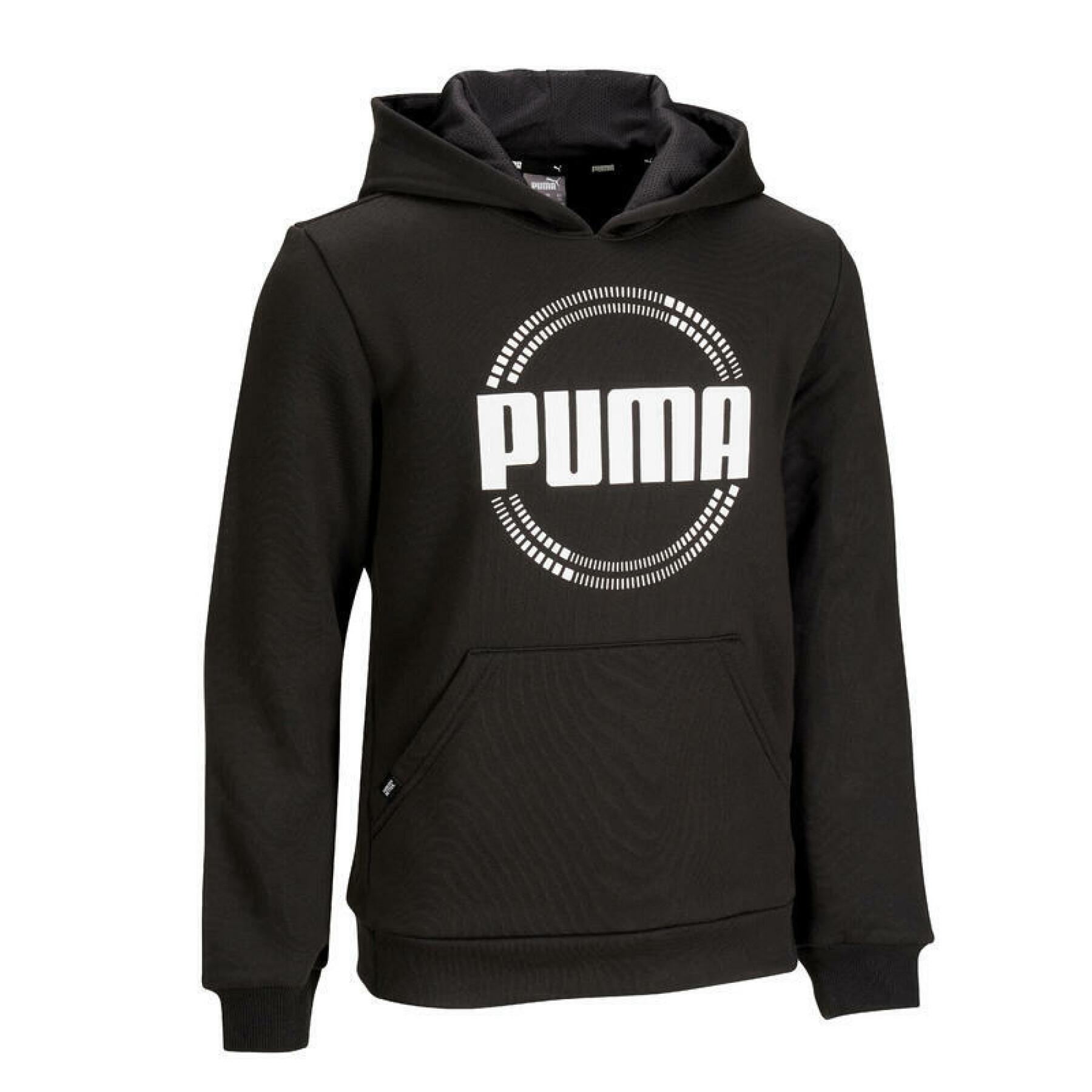Child hoodie Puma RC Lens Wording