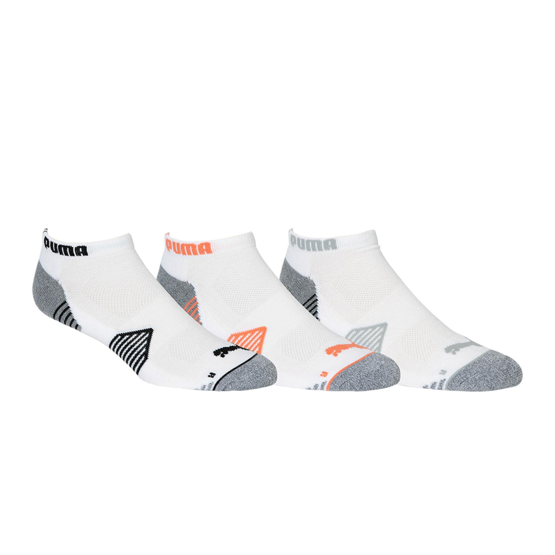 Set of 3 pairs of socks Puma Essential