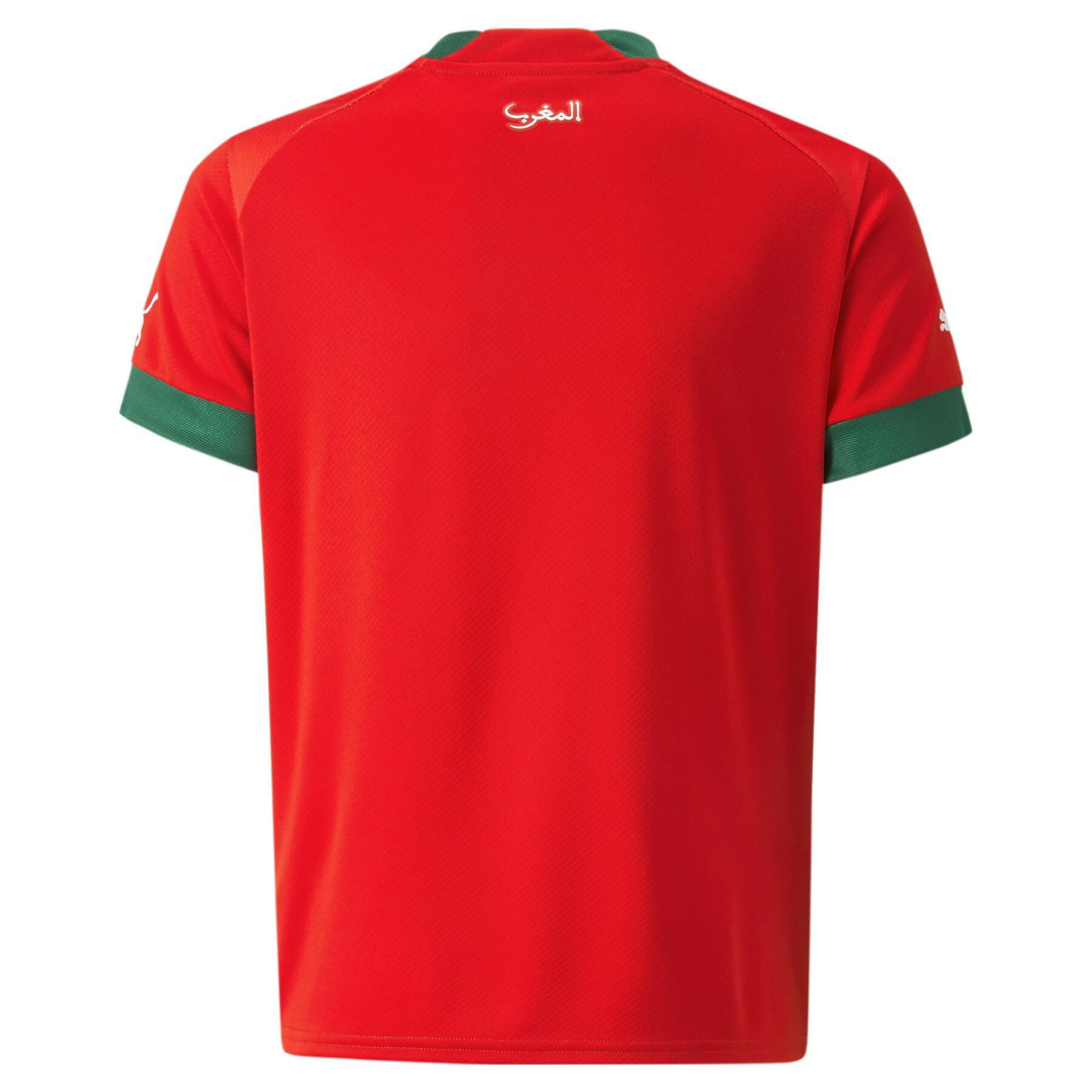 Children's home jersey World Cup 2022 Maroc