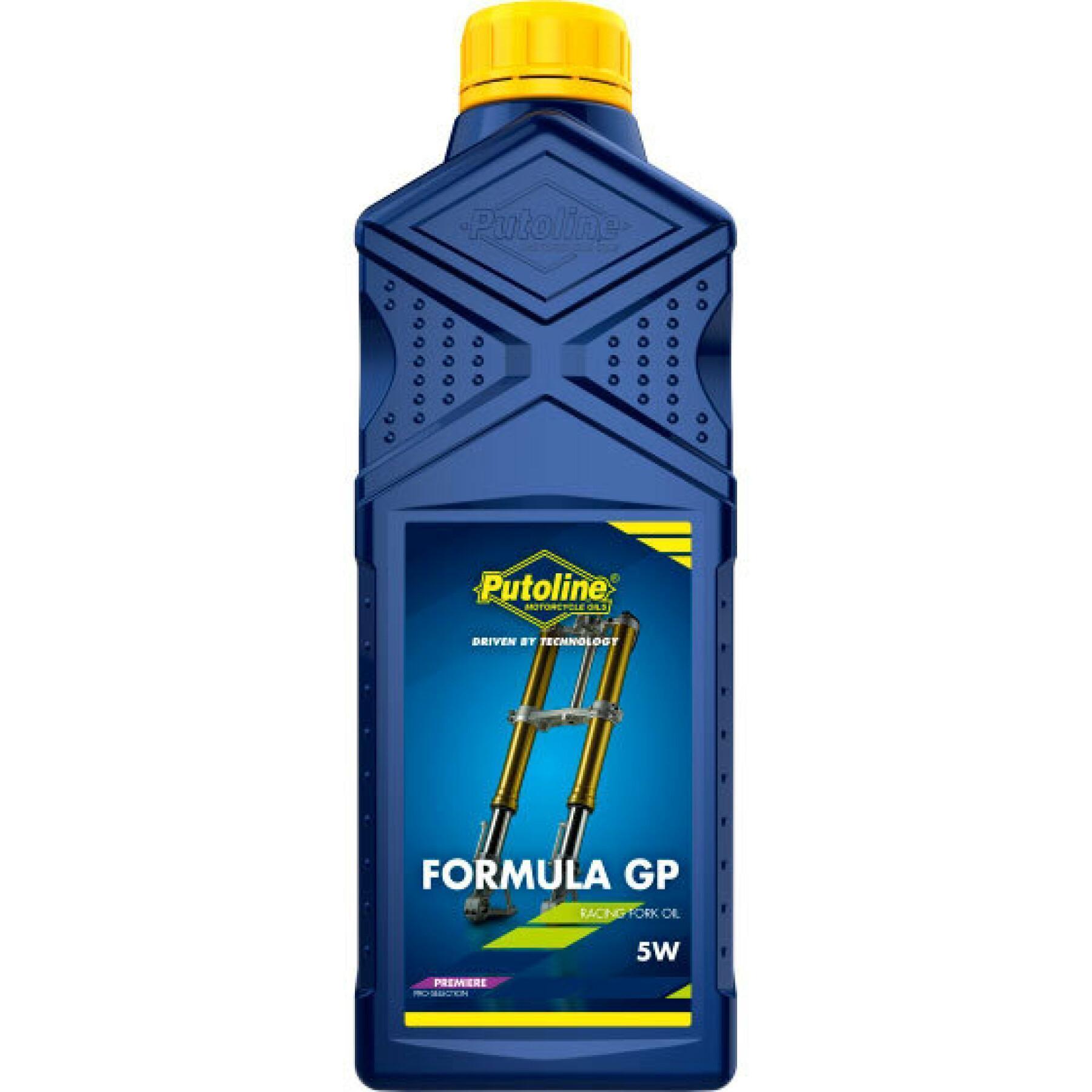 Motorcycle oil Putoline Formula GP 5W