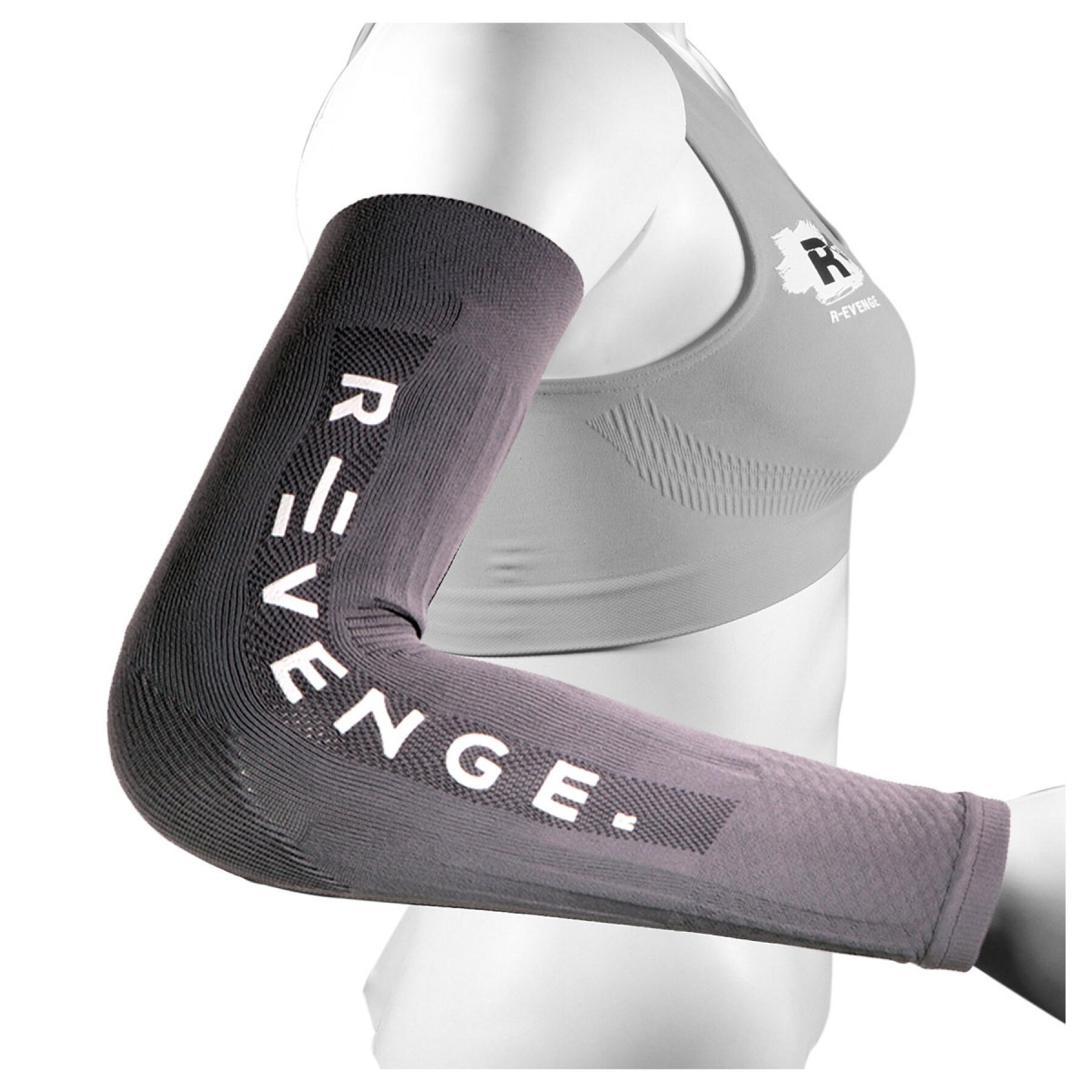 Compression sleeve kinesiotaping arm cover R-Evenge