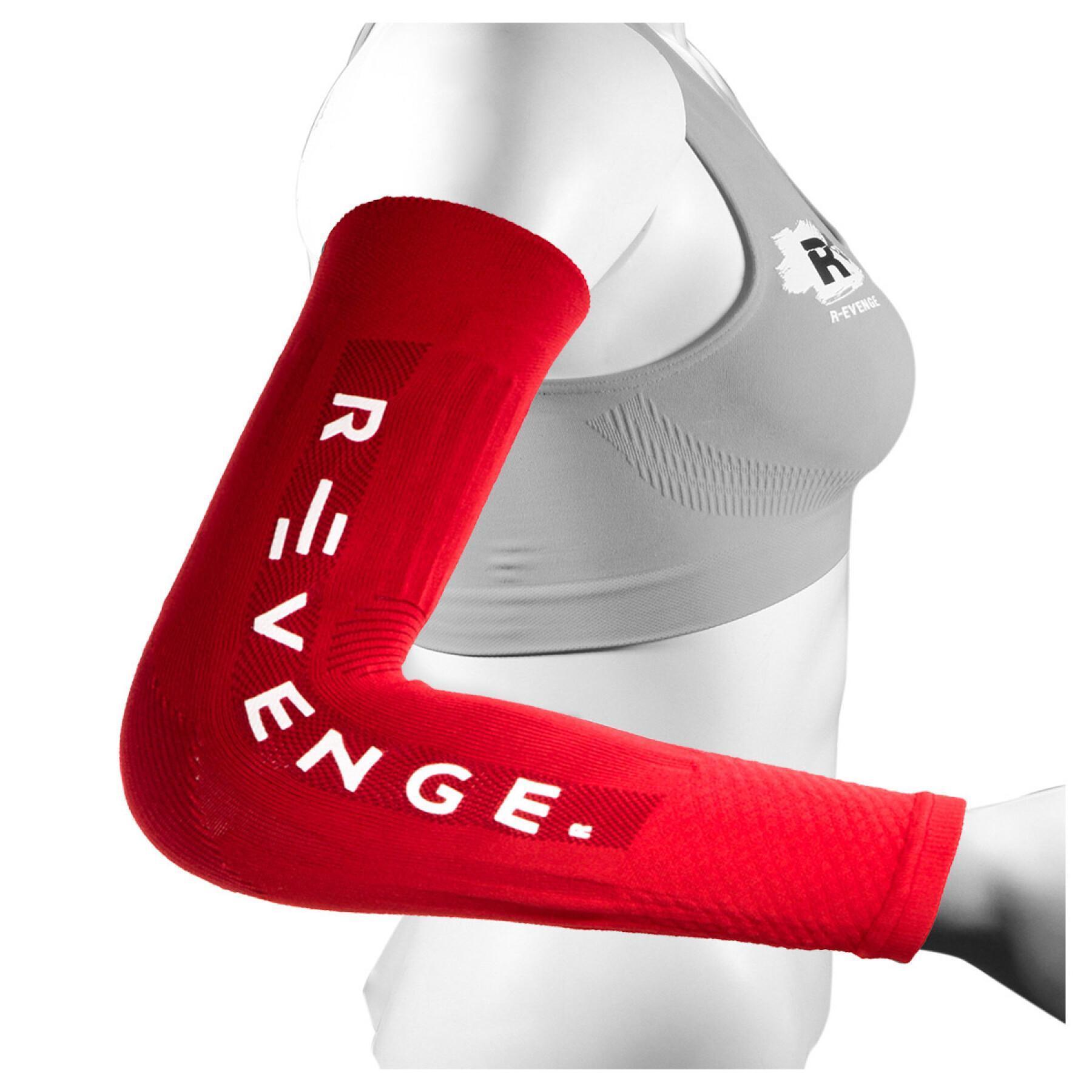 Compression sleeve kinesiotaping arm cover R-Evenge
