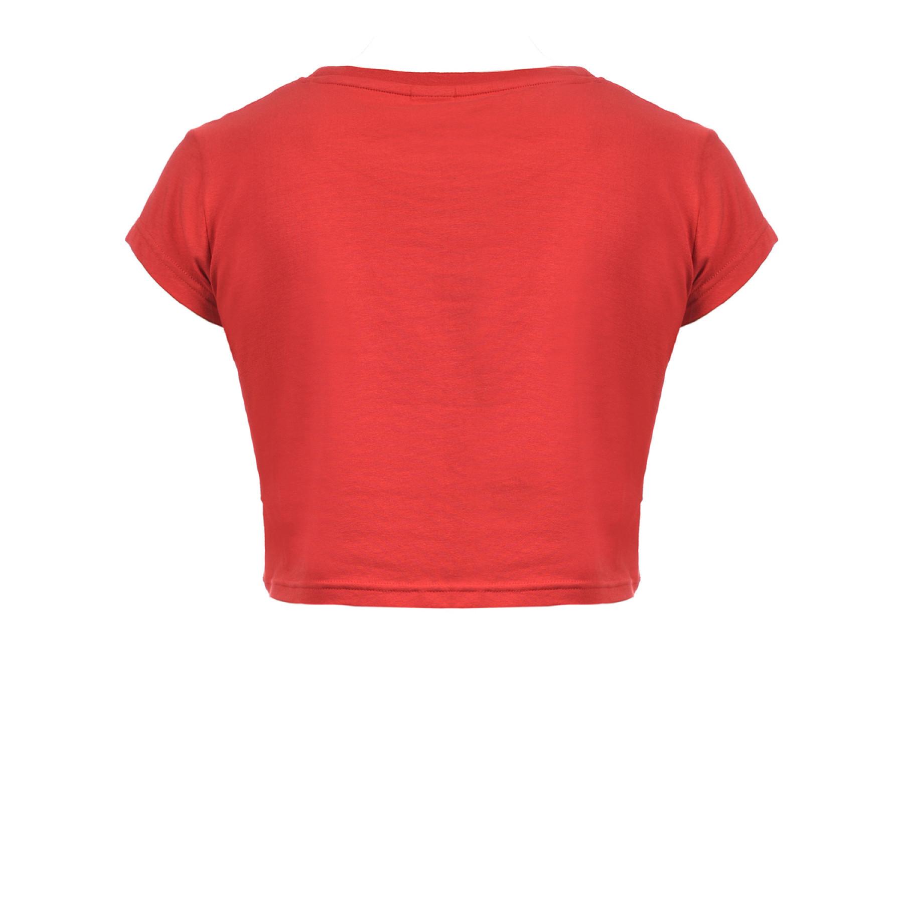 Women's crop top T-shirt Errea trend square