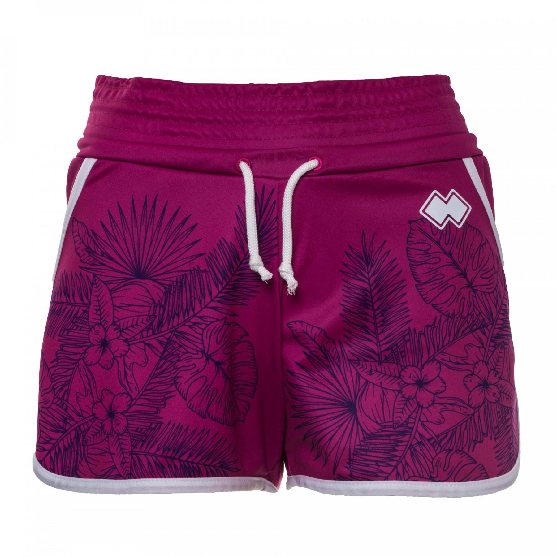 Women's shorts Errea essential flower shorts ad