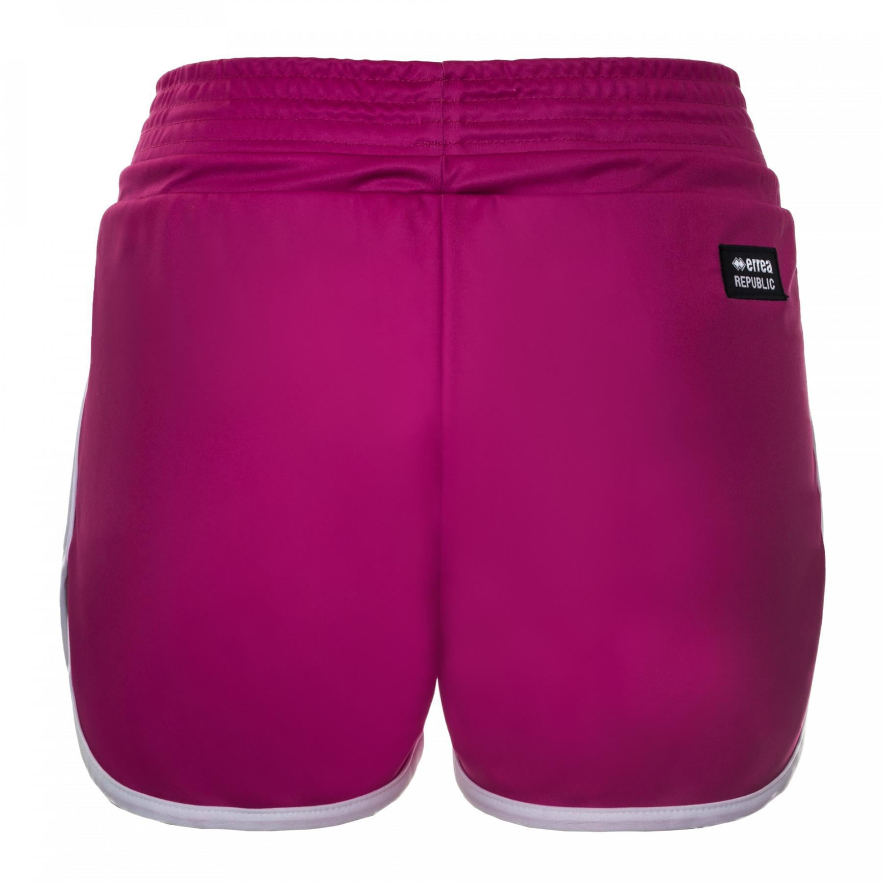 Women's shorts Errea essential flower shorts ad