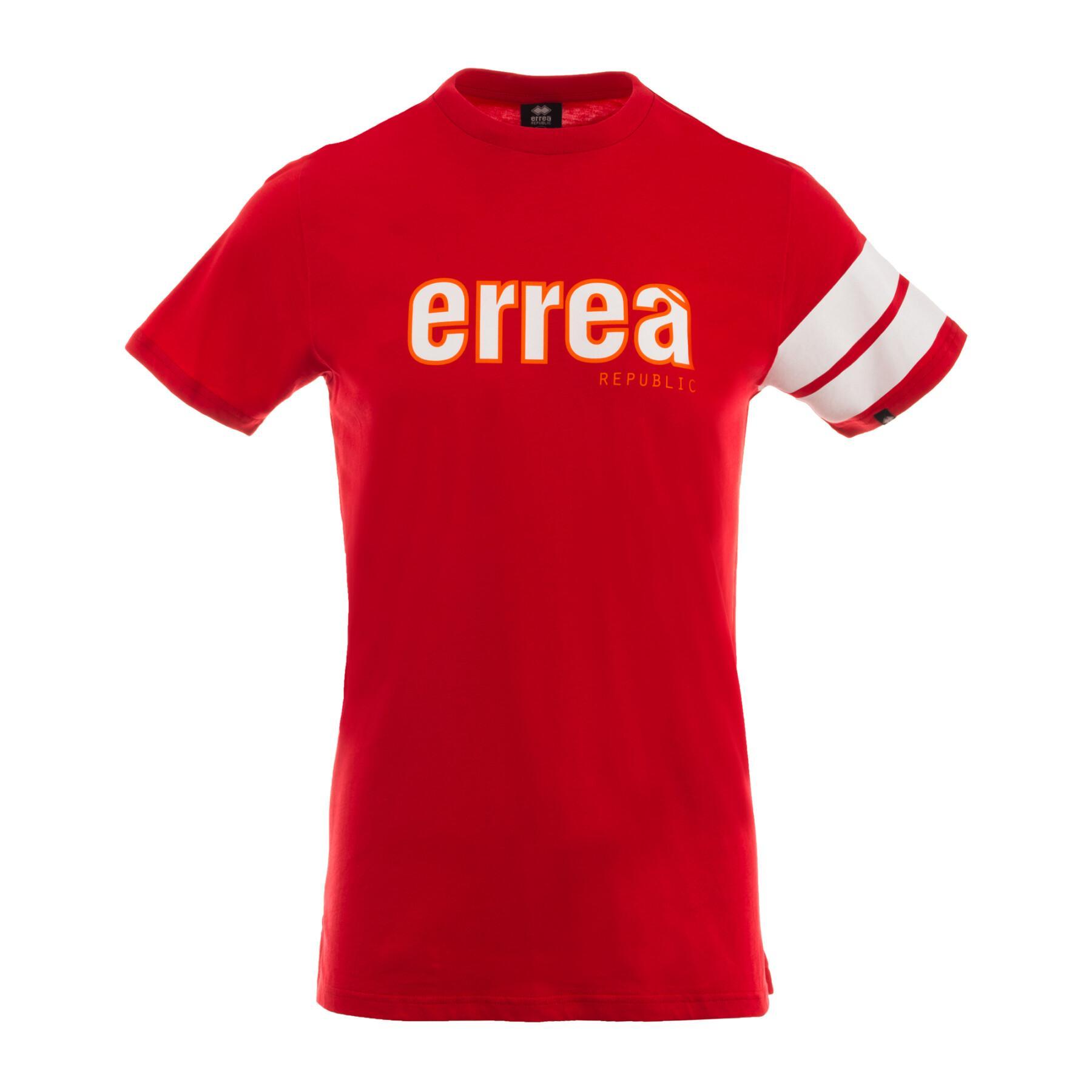 T-shirt Errea logo