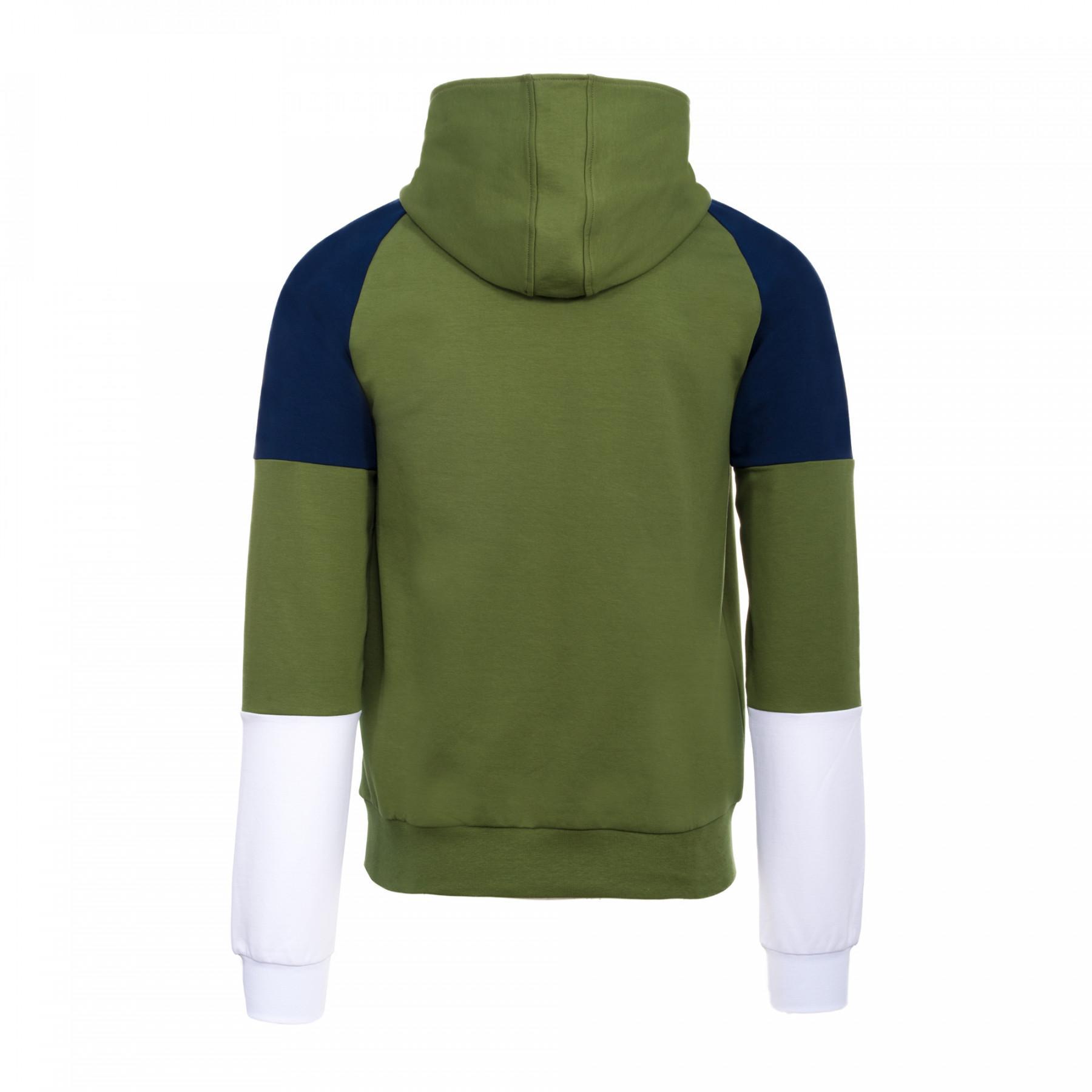 Sweatshirt Errea sport fusion fw19/20patch hooded ad