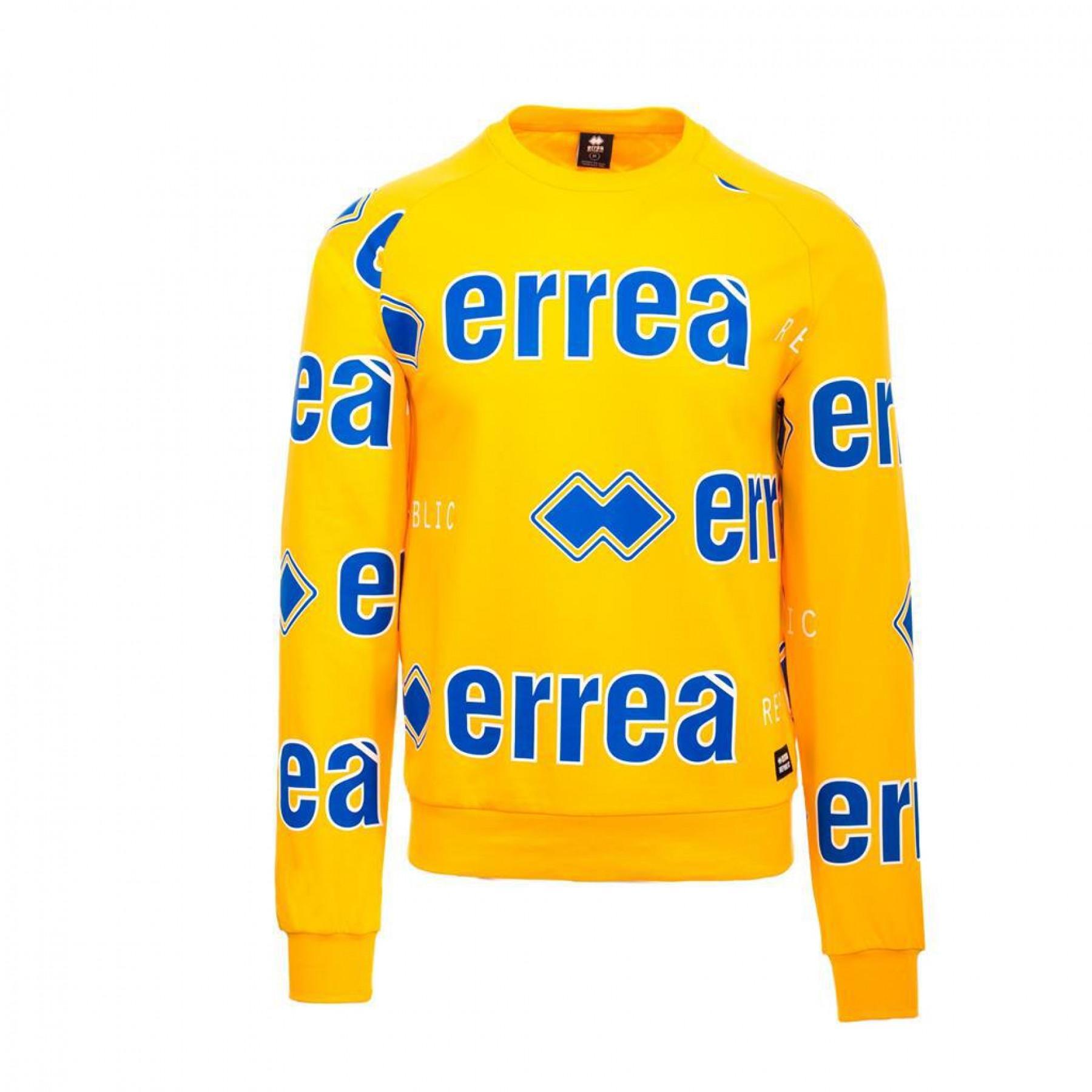 Sweatshirt child Errea trend logo