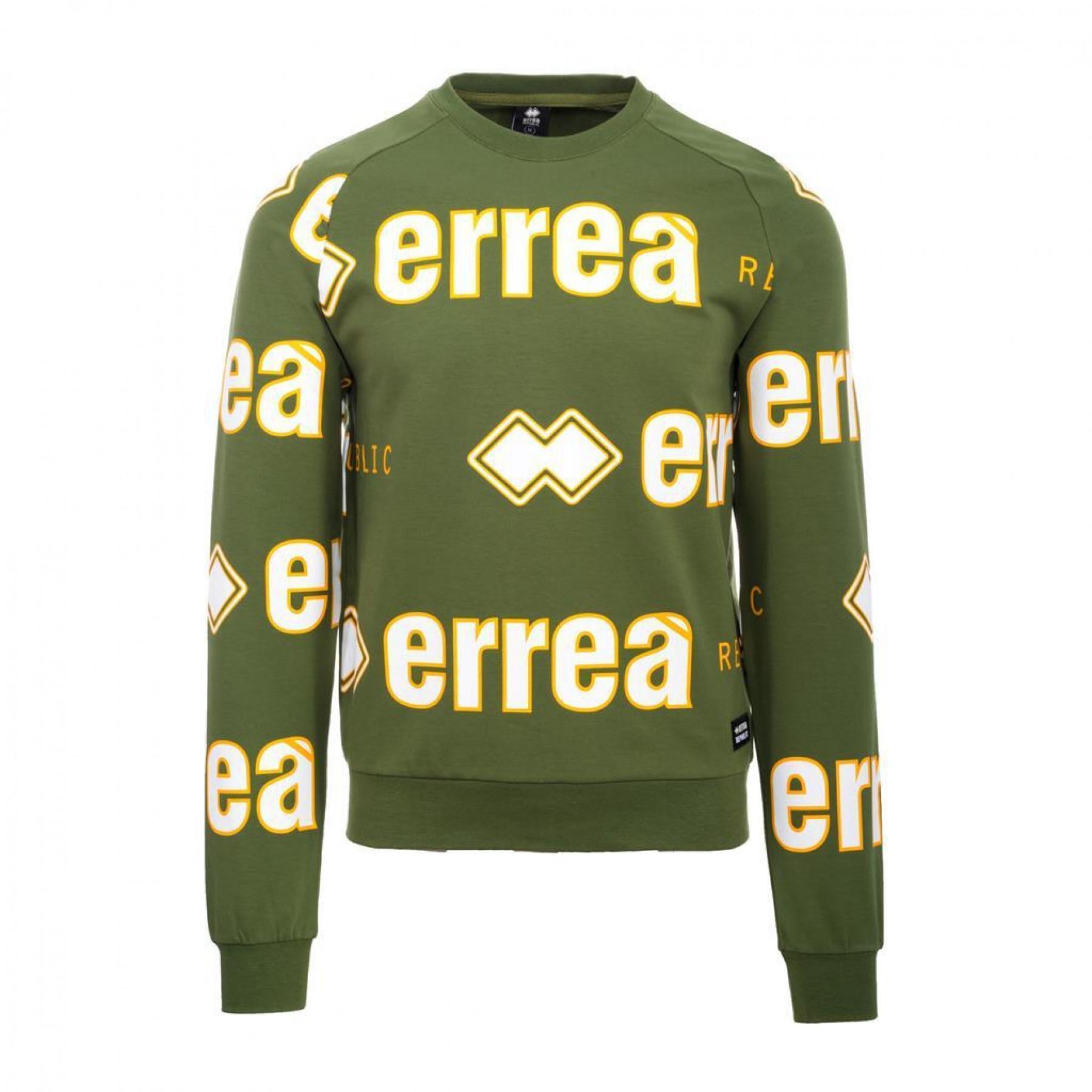 Sweatshirt child Errea trend logo