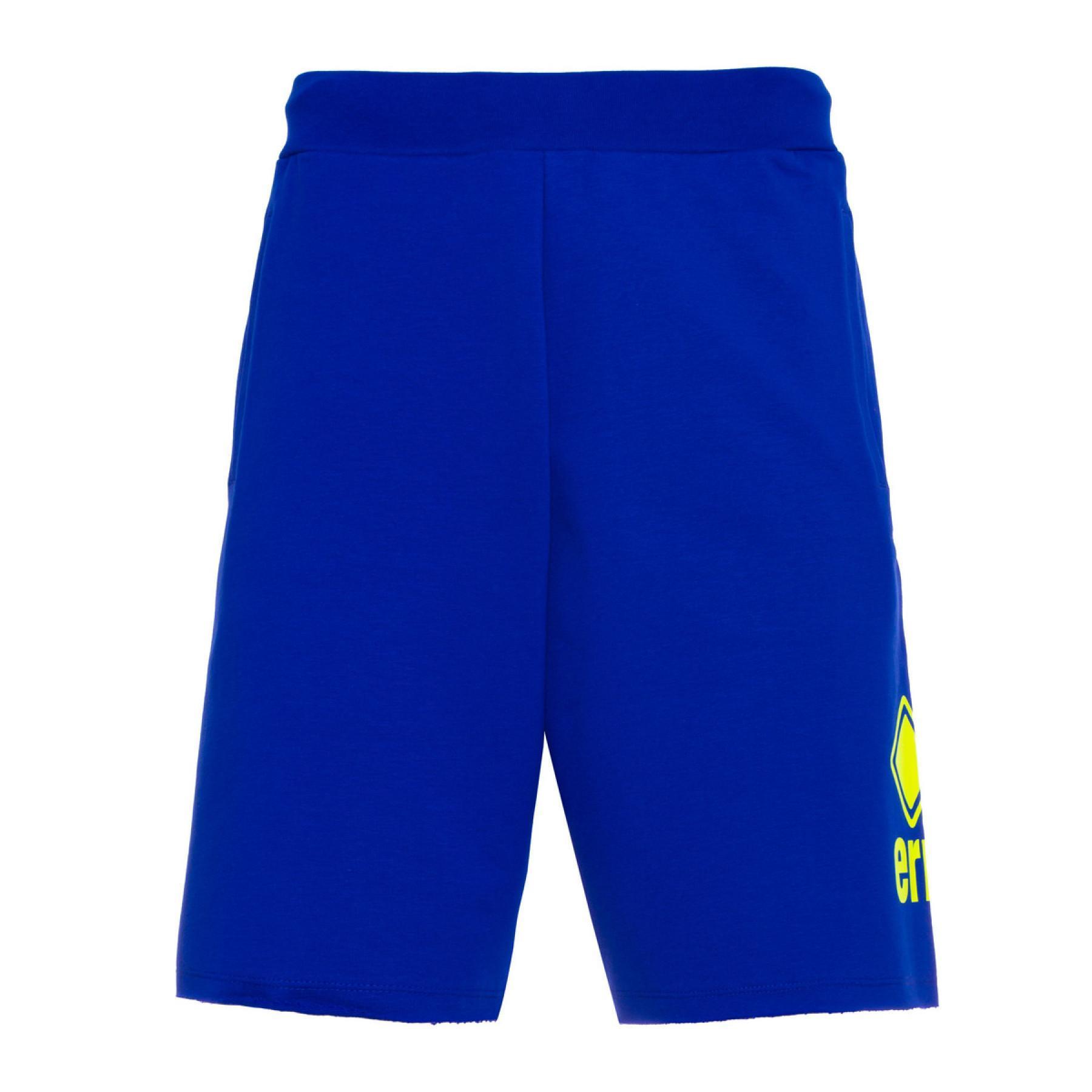 Bermuda shorts for children Errea essential logo rawcut