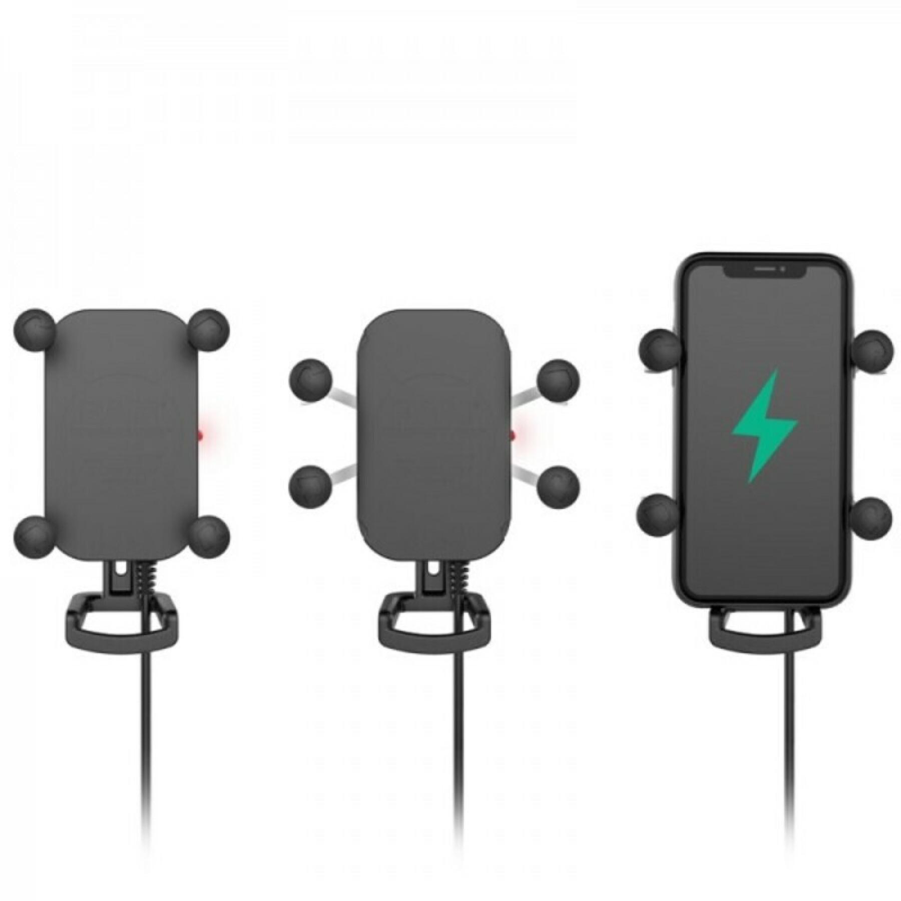 Adjustable wireless charger cradle RAM Mounts X-Grip™