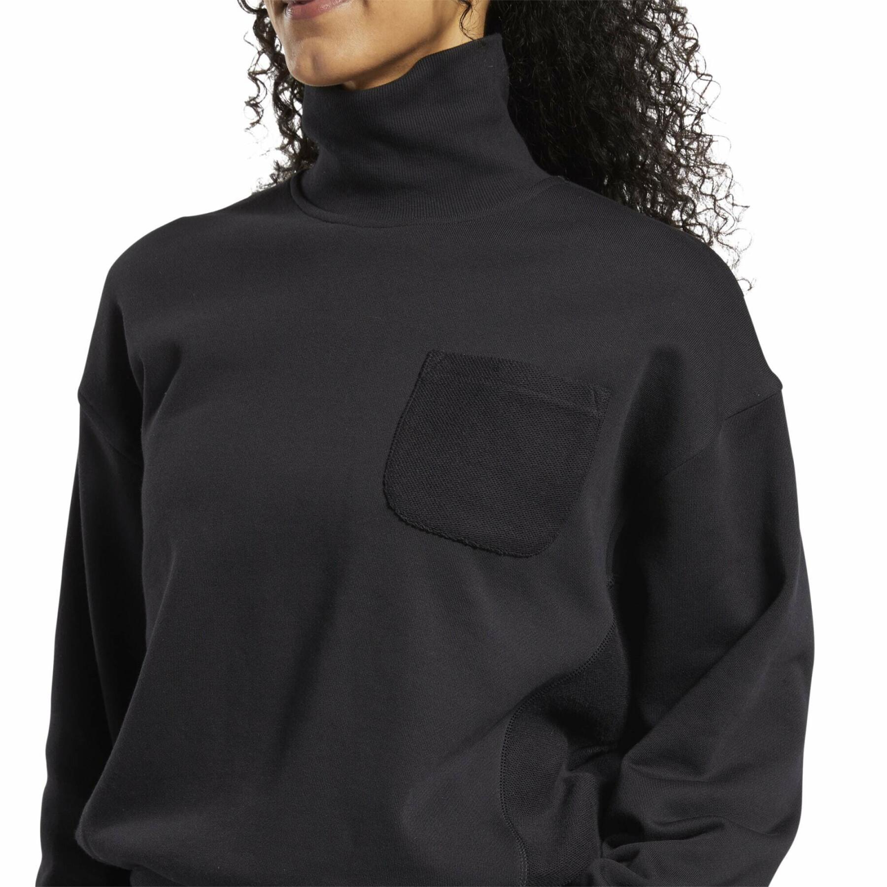 Women's cotton and fleece sweatshirt Reebok Classics