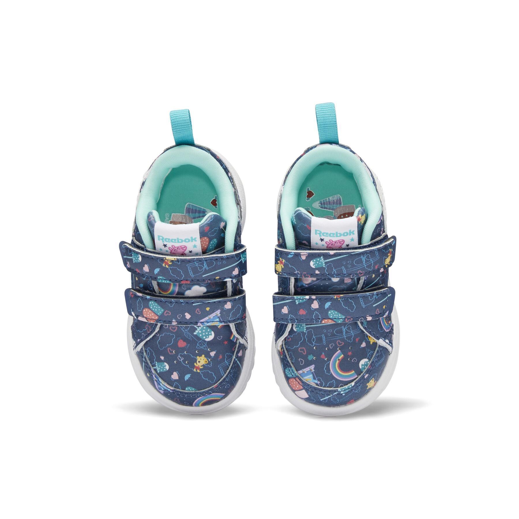 Baby shoes Reebok Peppa Pig Weebok Clasp