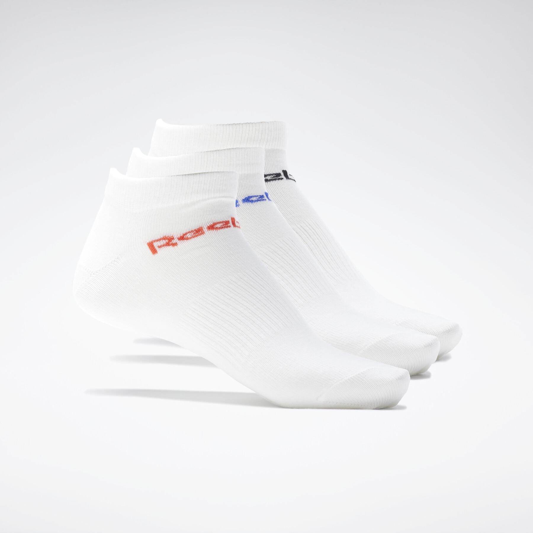 Pack of 3 pairs of low socks Reebok Active Core