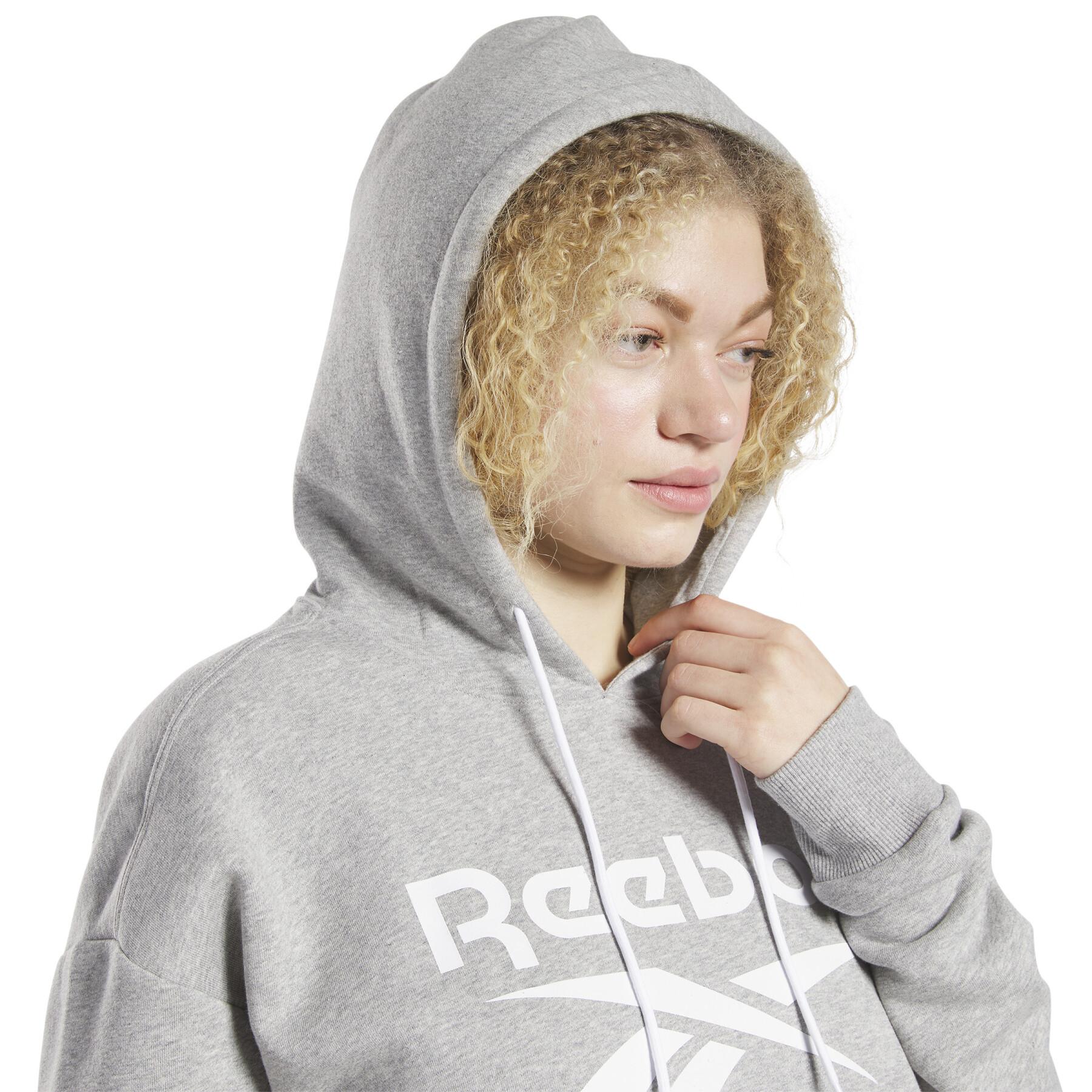 Sweatshirt woman Reebok Identity Big Logo Fleece